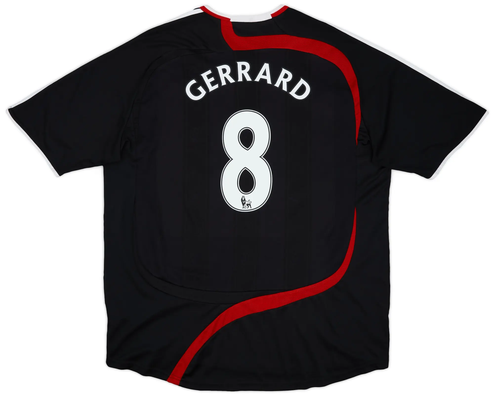 adidas 2007-08 Liverpool Third Shirt Gerrard #8 - 8/10 - (XXL)