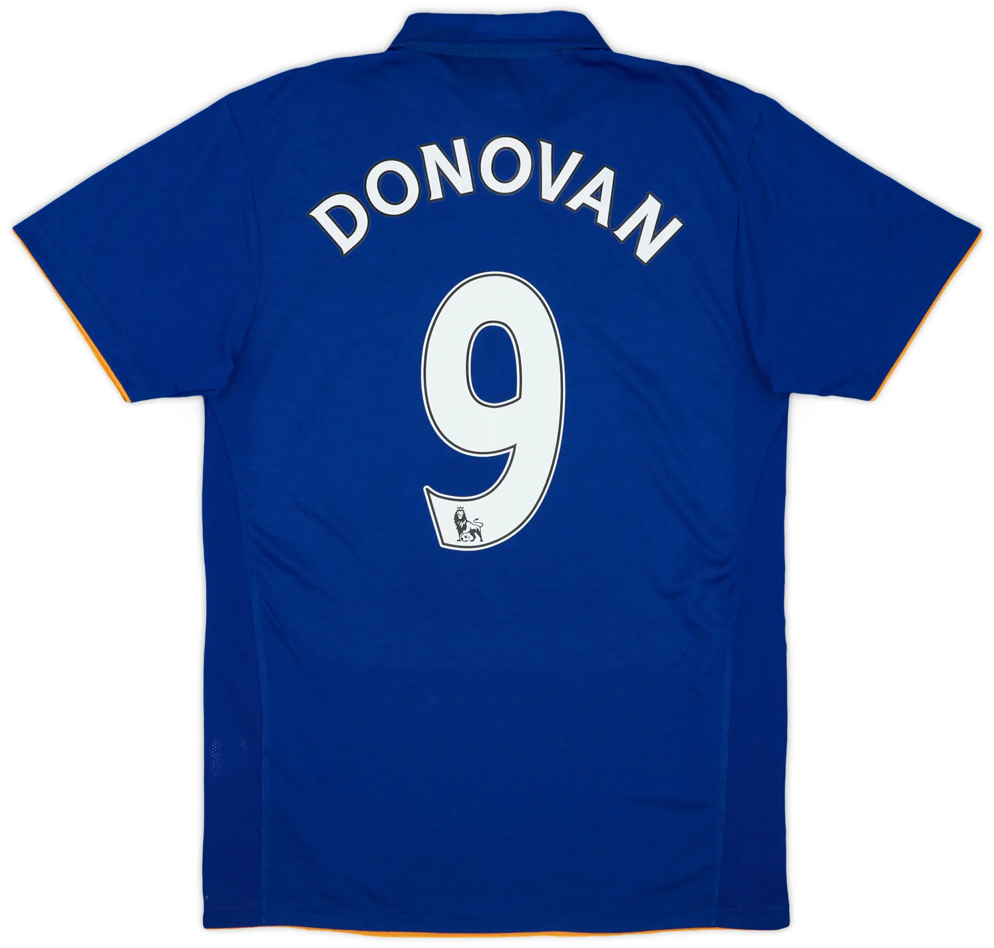 LeCoqSportif 2011-12 Everton Home Shirt Donovan #9 - 8/10 - (S)