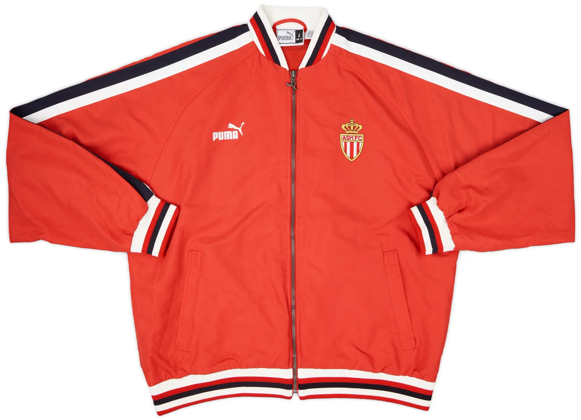 2001-03 Monaco Puma Bomber Jacket - 8/10 - (L)