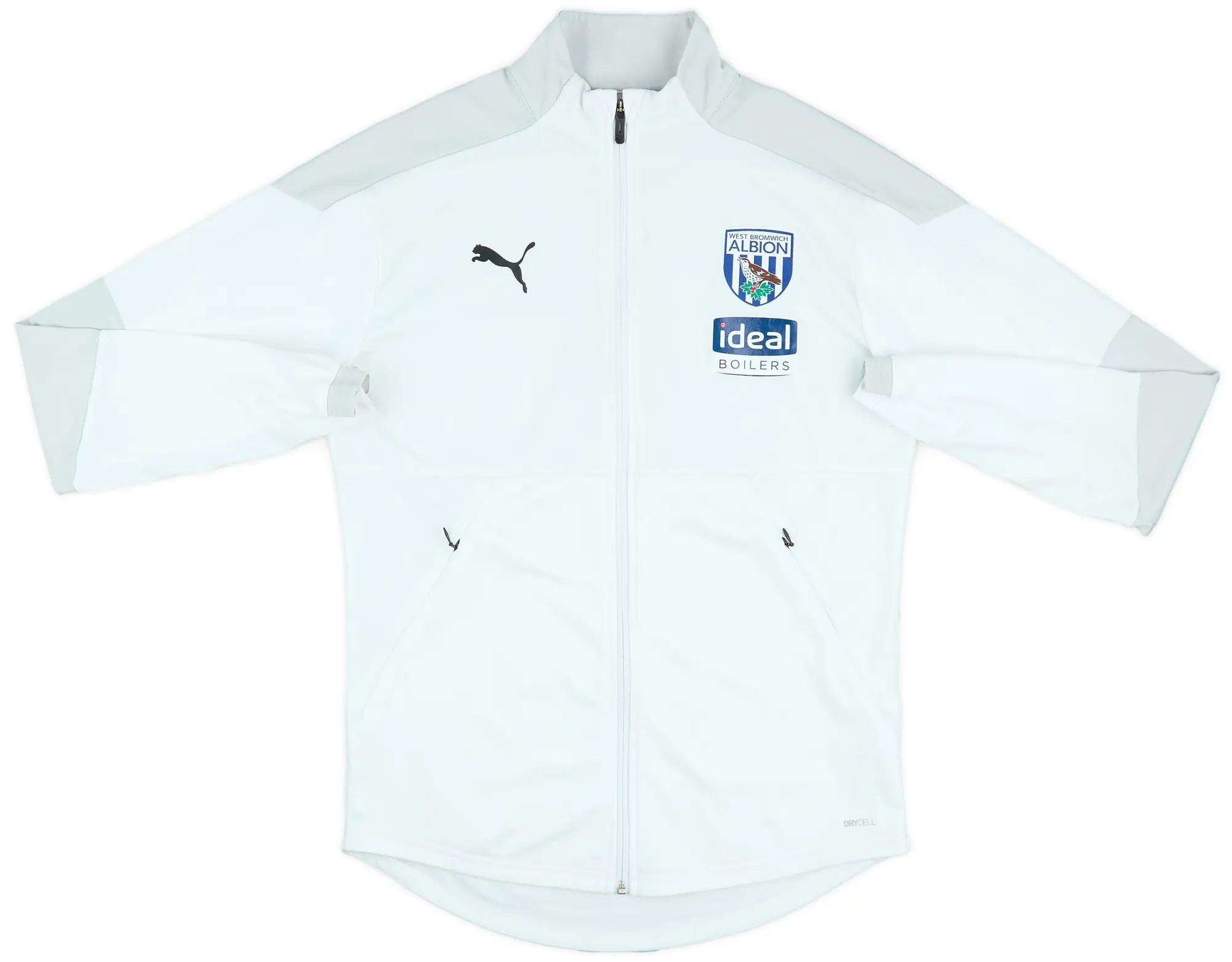 2019-20 West Brom Puma Track Jacket - 6/10 - (M)