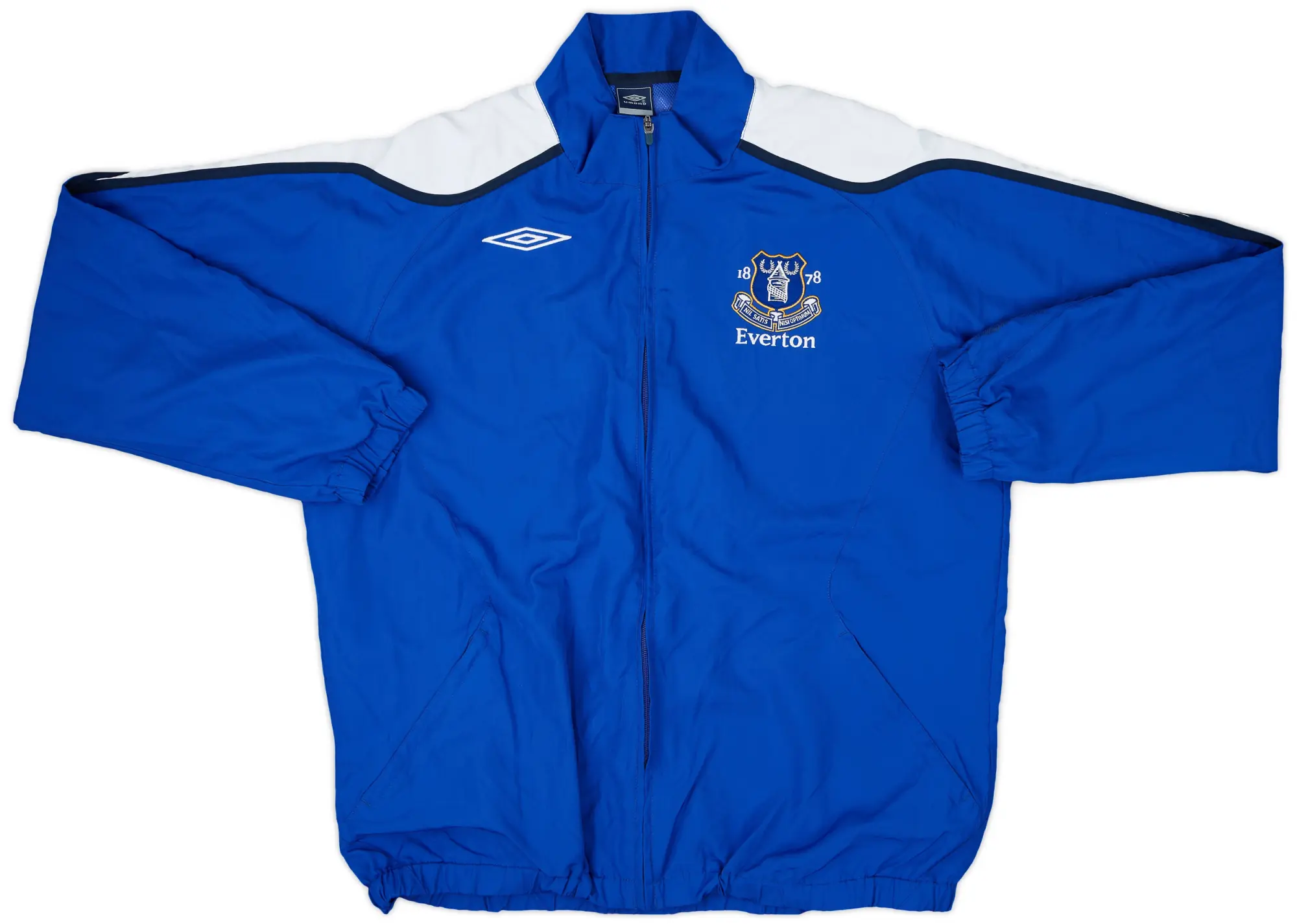 2008-09 Everton Umbro Track Jacket - 8/10 - (XL)