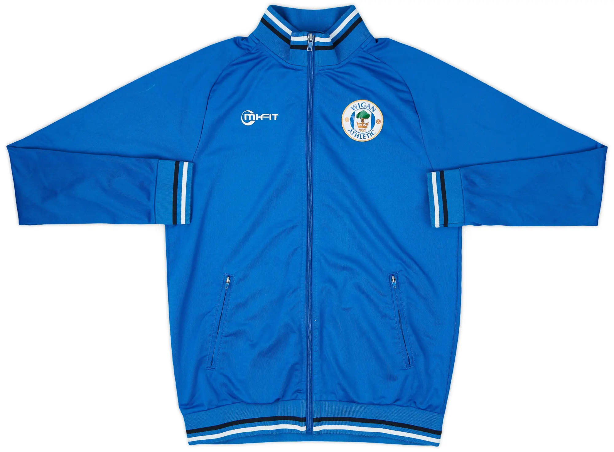 Jacket/Coat 2012-13 Wigan MiFit Track Jacket - 8/10 - (XL.Boys)