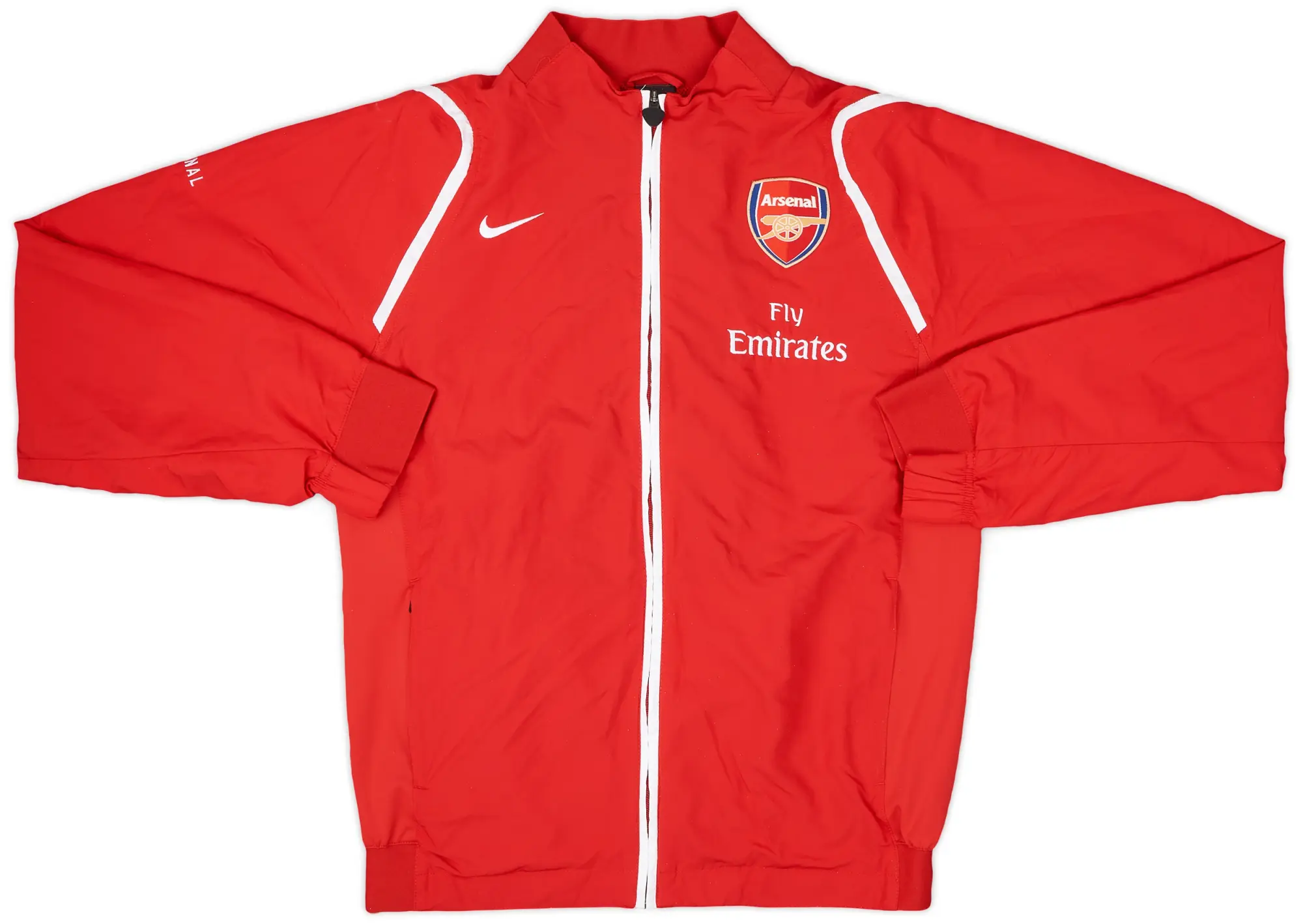 2006-07 Arsenal Nike Track Jacket - 7/10 - (M)