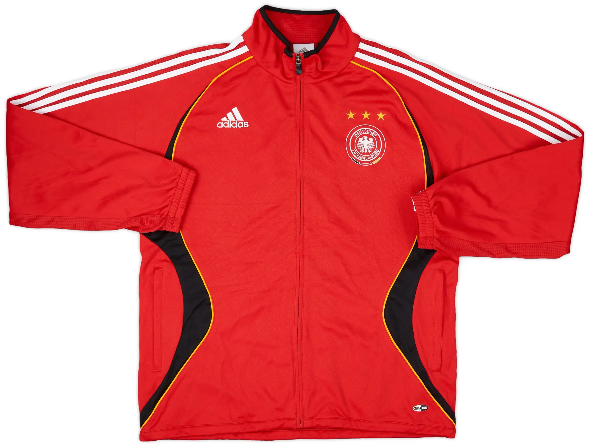 2005-06 Germany adidas Track Jacket - 9/10 - (L)