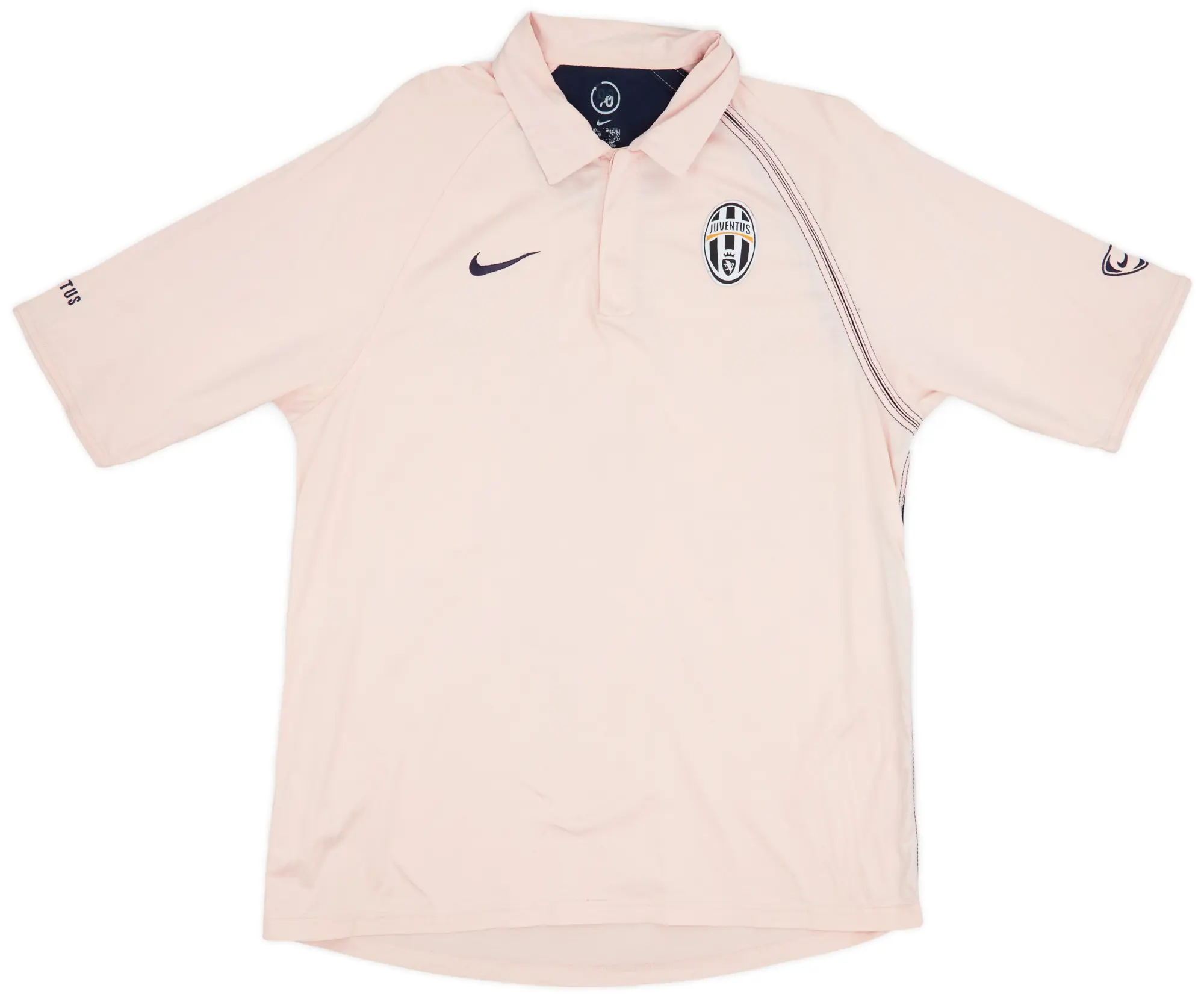 2004-05 Juventus Nike Polo Shirt - 8/10 - (L)
