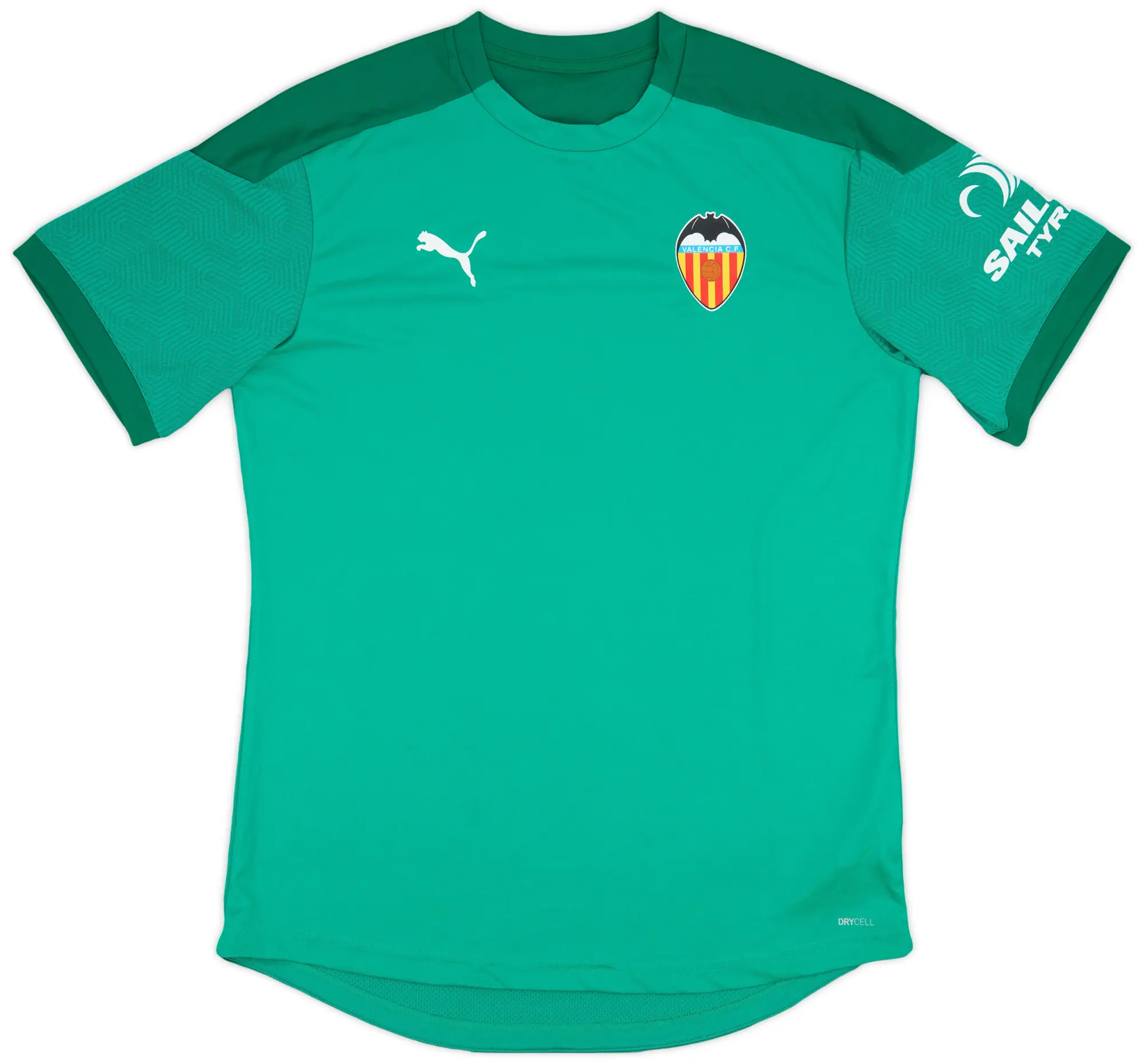 2020-21 Valencia Puma Training Shirt - 8/10 - (L)