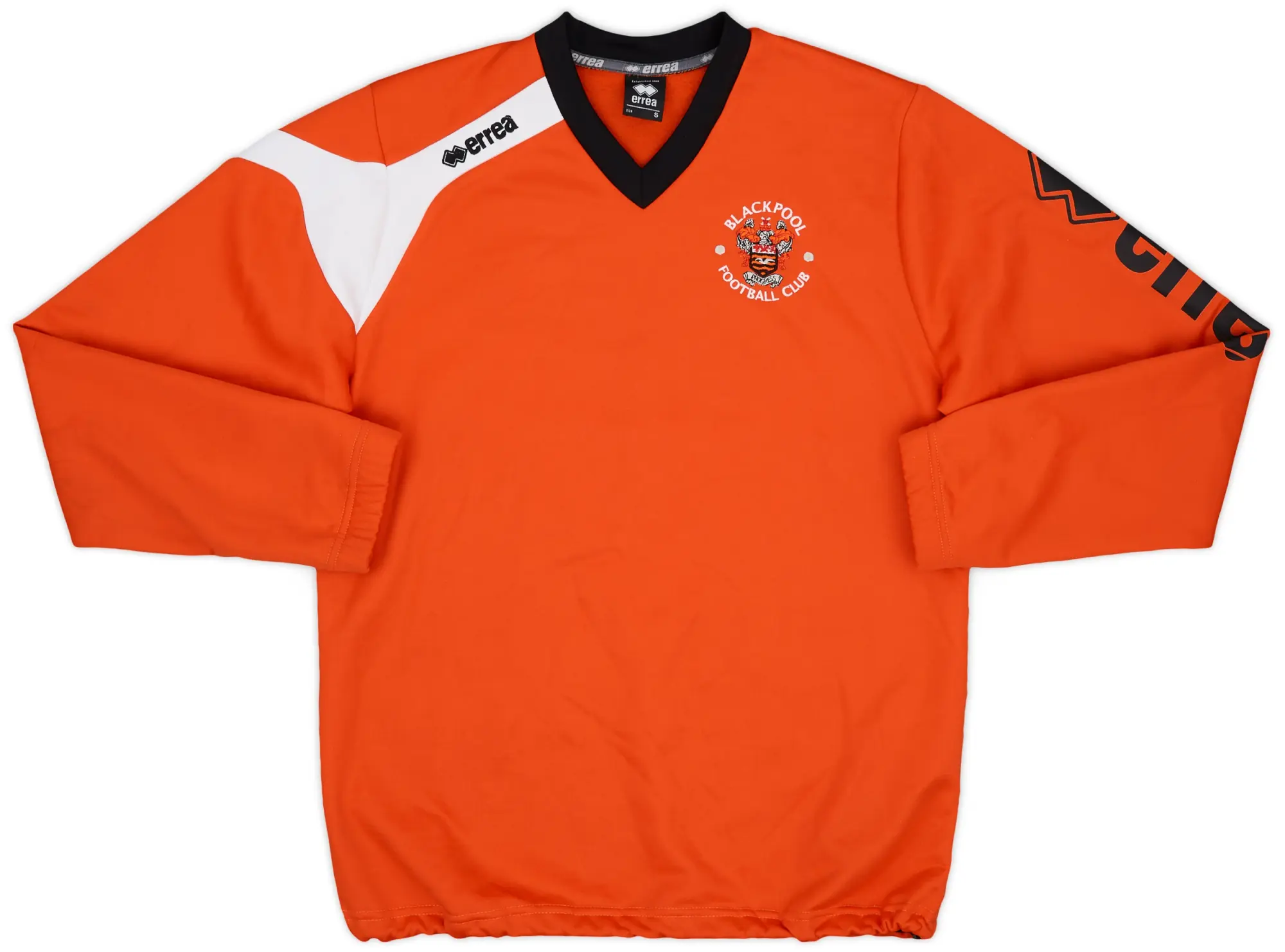 2013-14 Blackpool Errea Sweatshirt - 9/10 - (S)
