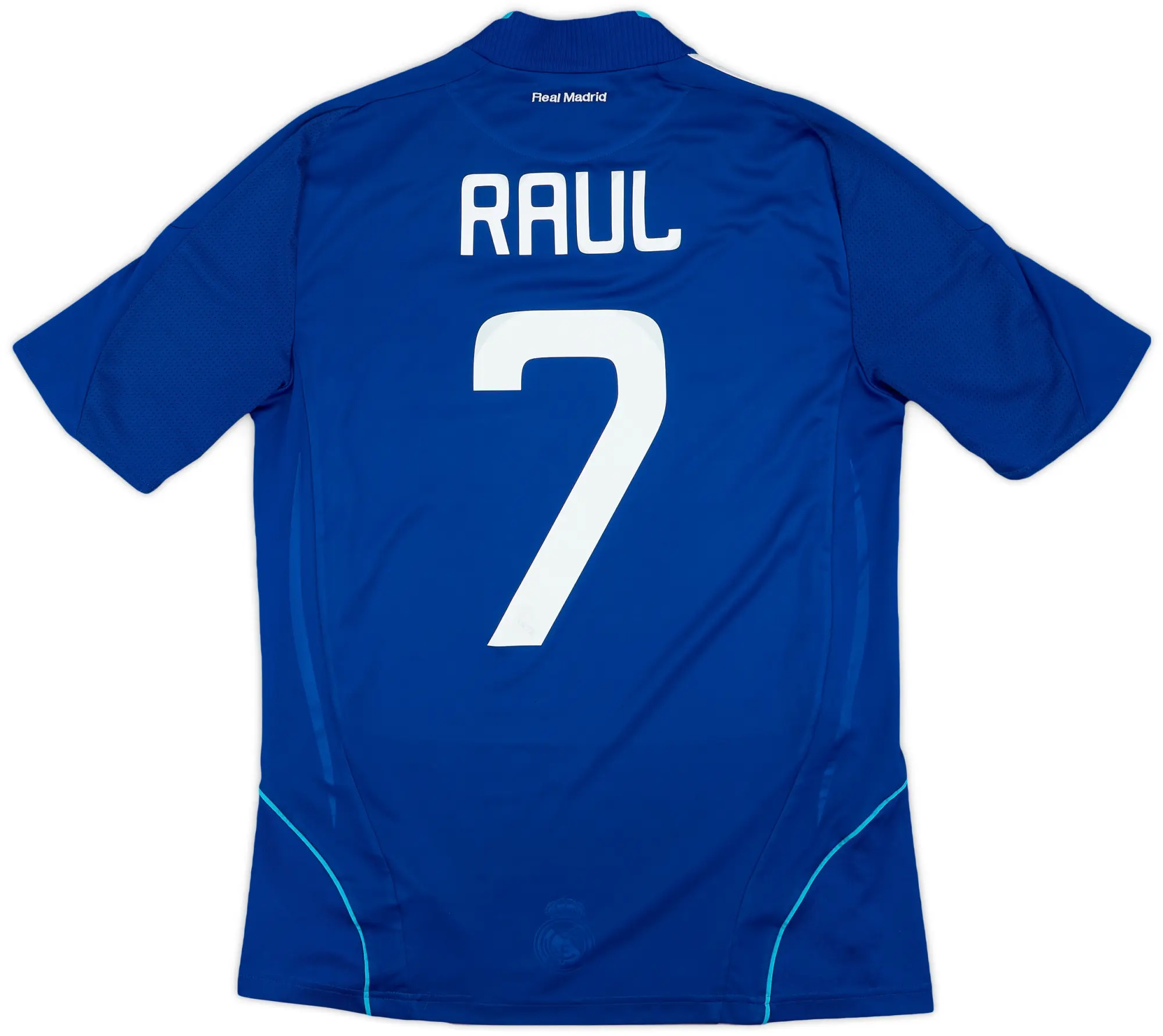 adidas 2008-09 Real Madrid Away Shirt Raul #7 - 8/10 - (S)