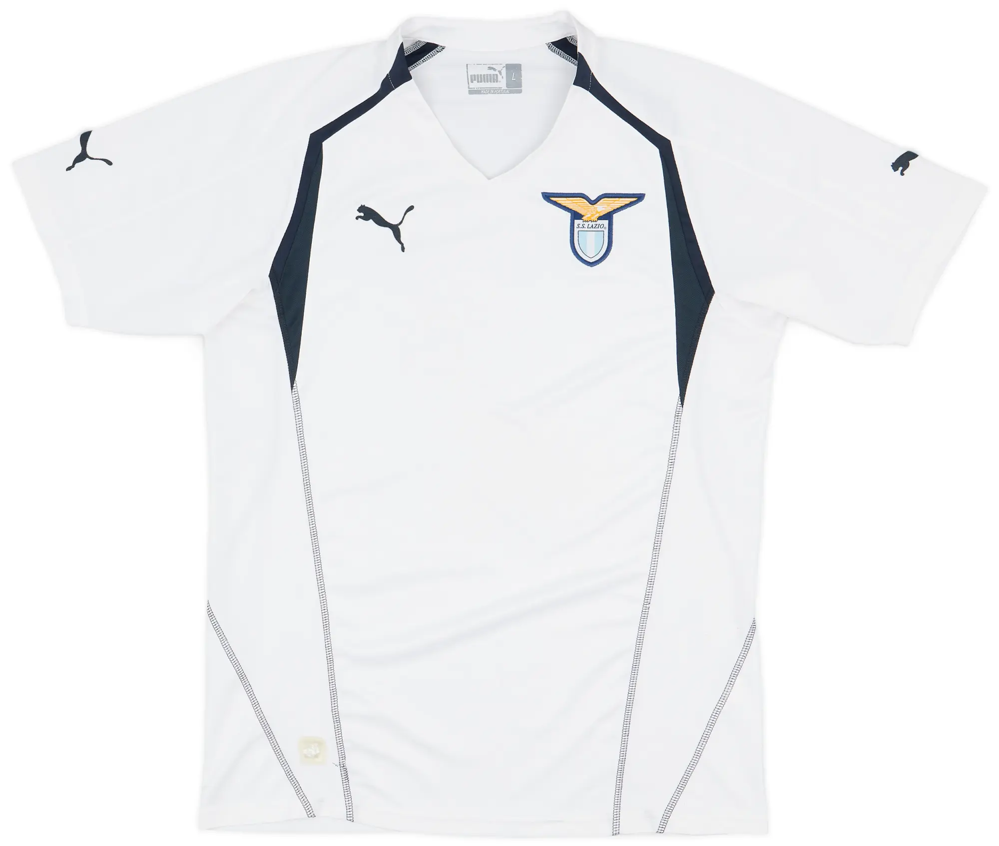 Puma 2004-05 Lazio Away Shirt - 7/10 - (L)