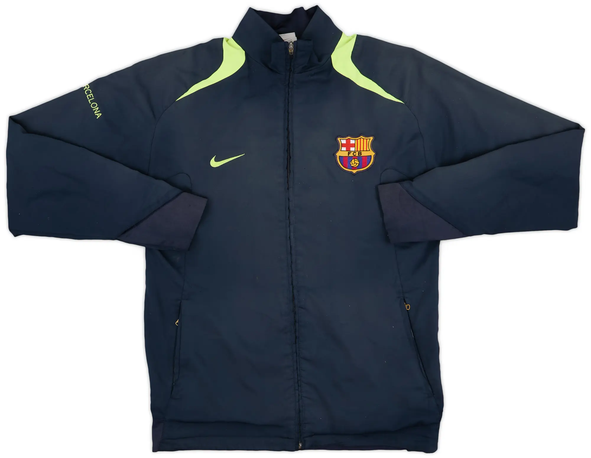 2005-06 Barcelona Nike Track Jacket - 5/10 - (XL)