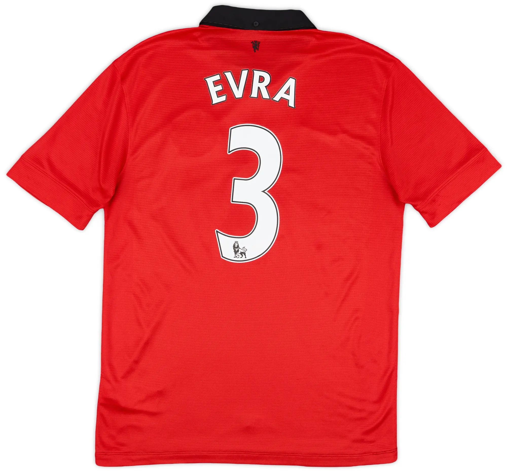 Nike 2013-14 Manchester United Home Shirt Evra #3 - 8/10 - (M)