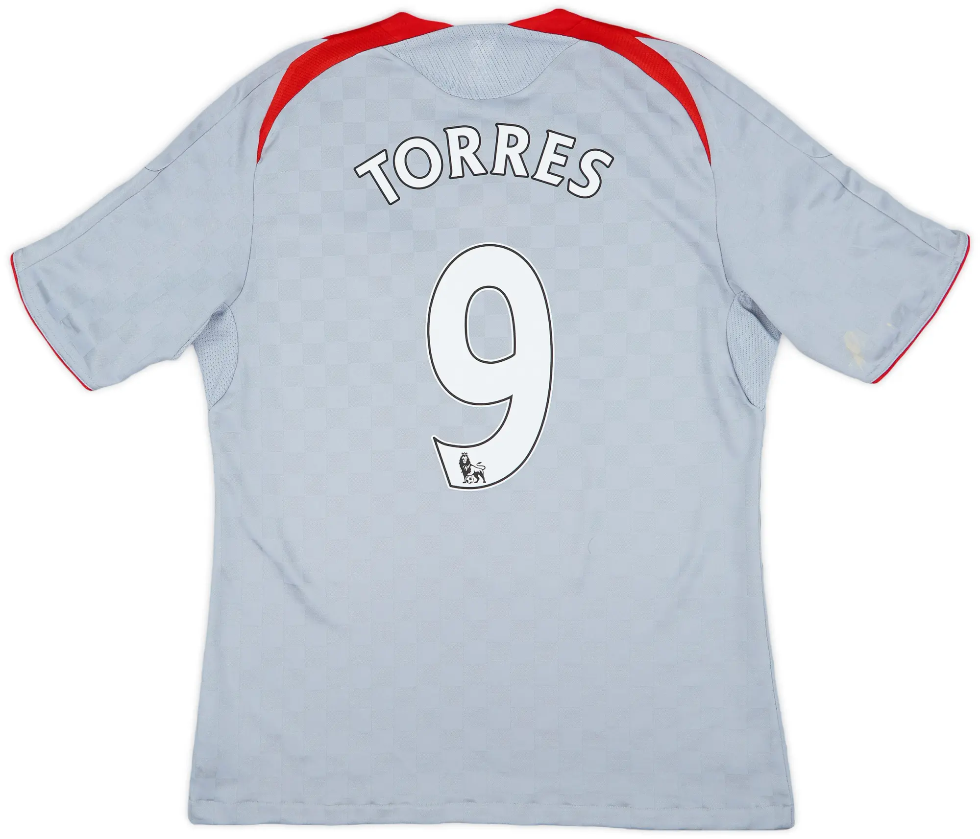 adidas 2008-09 Liverpool Away Shirt Torres #9 - 6/10 - (L)