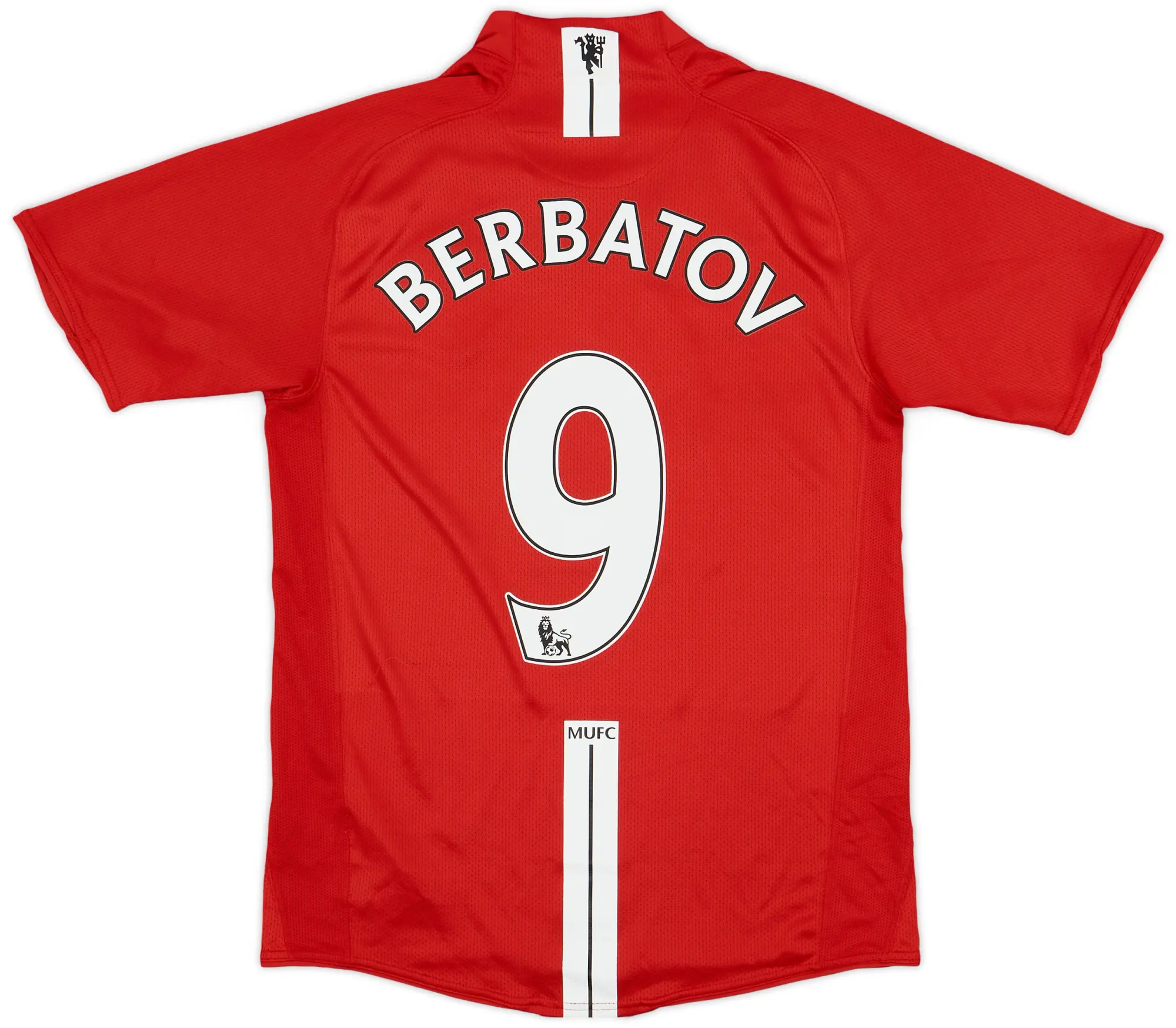 Nike 2007-09 Manchester United Home Shirt Ronaldo #7 - 10/10 - (XL)