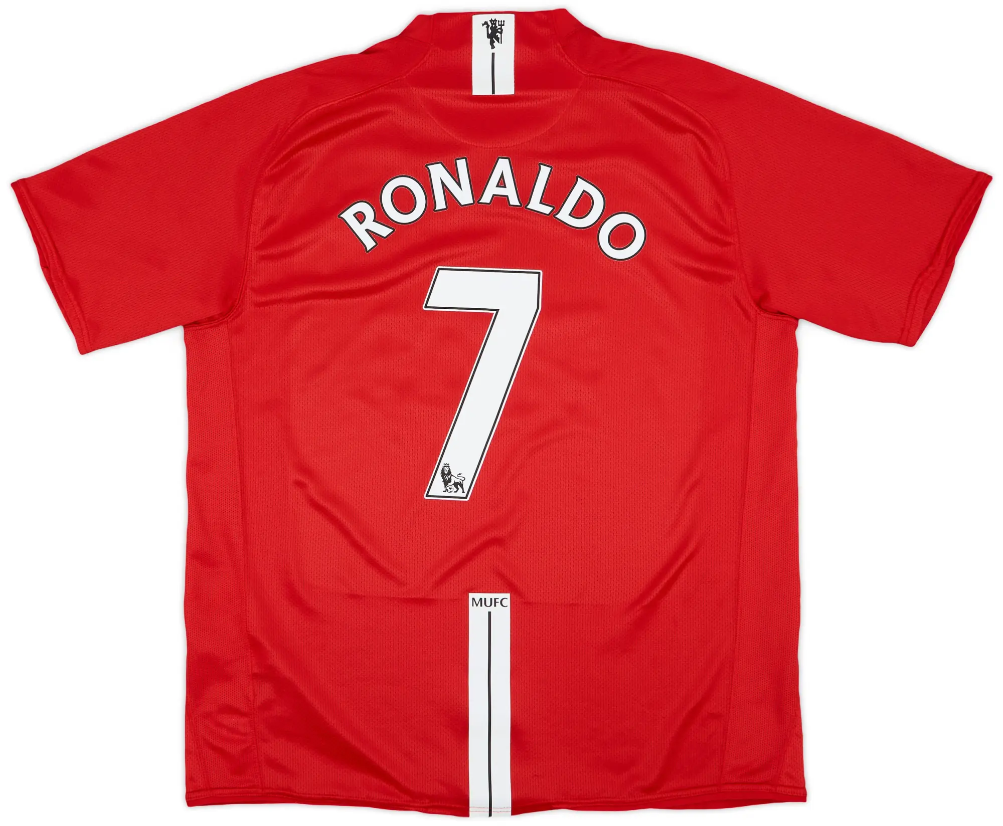Nike 2007-09 Manchester United Home Shirt Ronaldo #7 - 10/10 - (XL)
