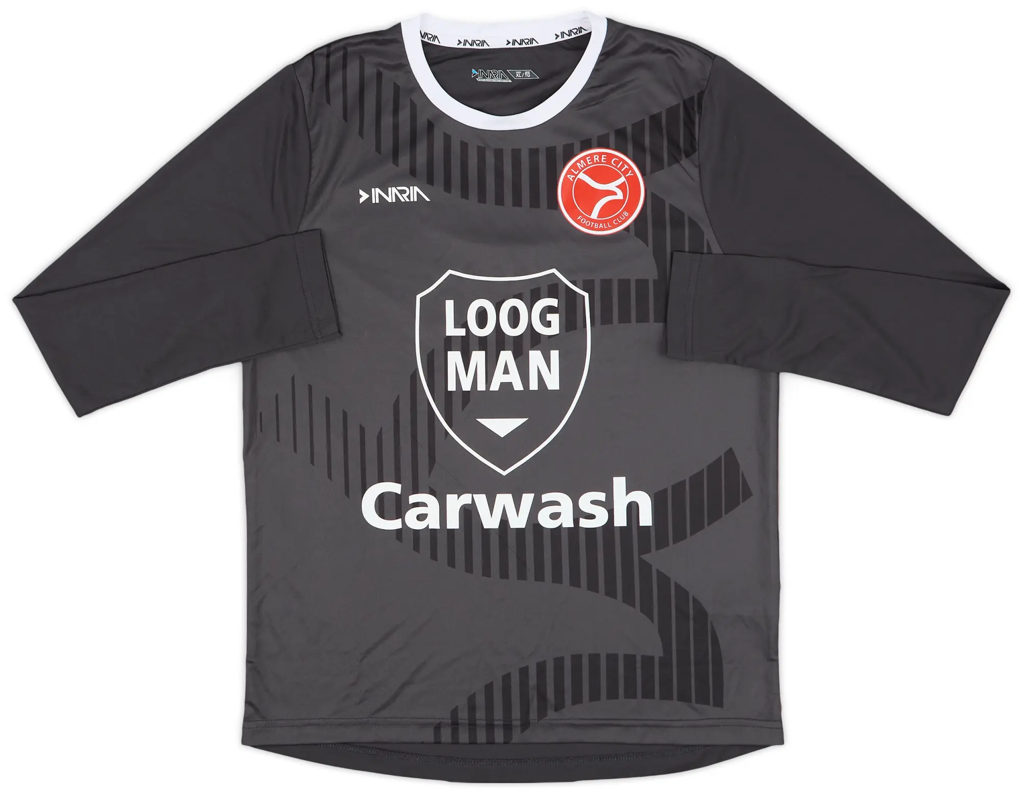2019-20 Almere City Youth Team Away L/S Shirt - 10/10 - (XL.Boys)