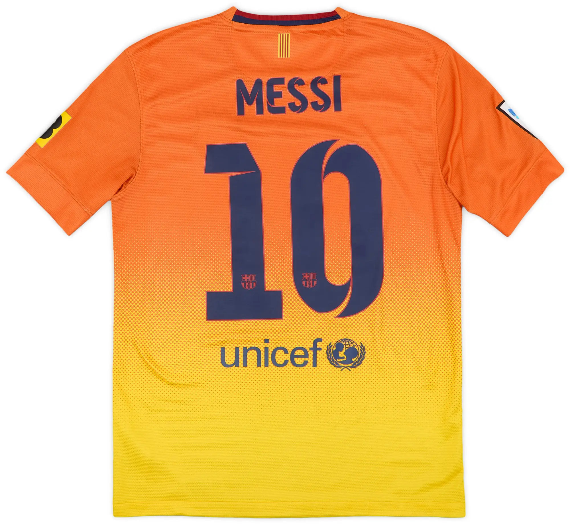 Nike 2012-13 Barcelona Away Shirt Messi #10 - 8/10 - (S)