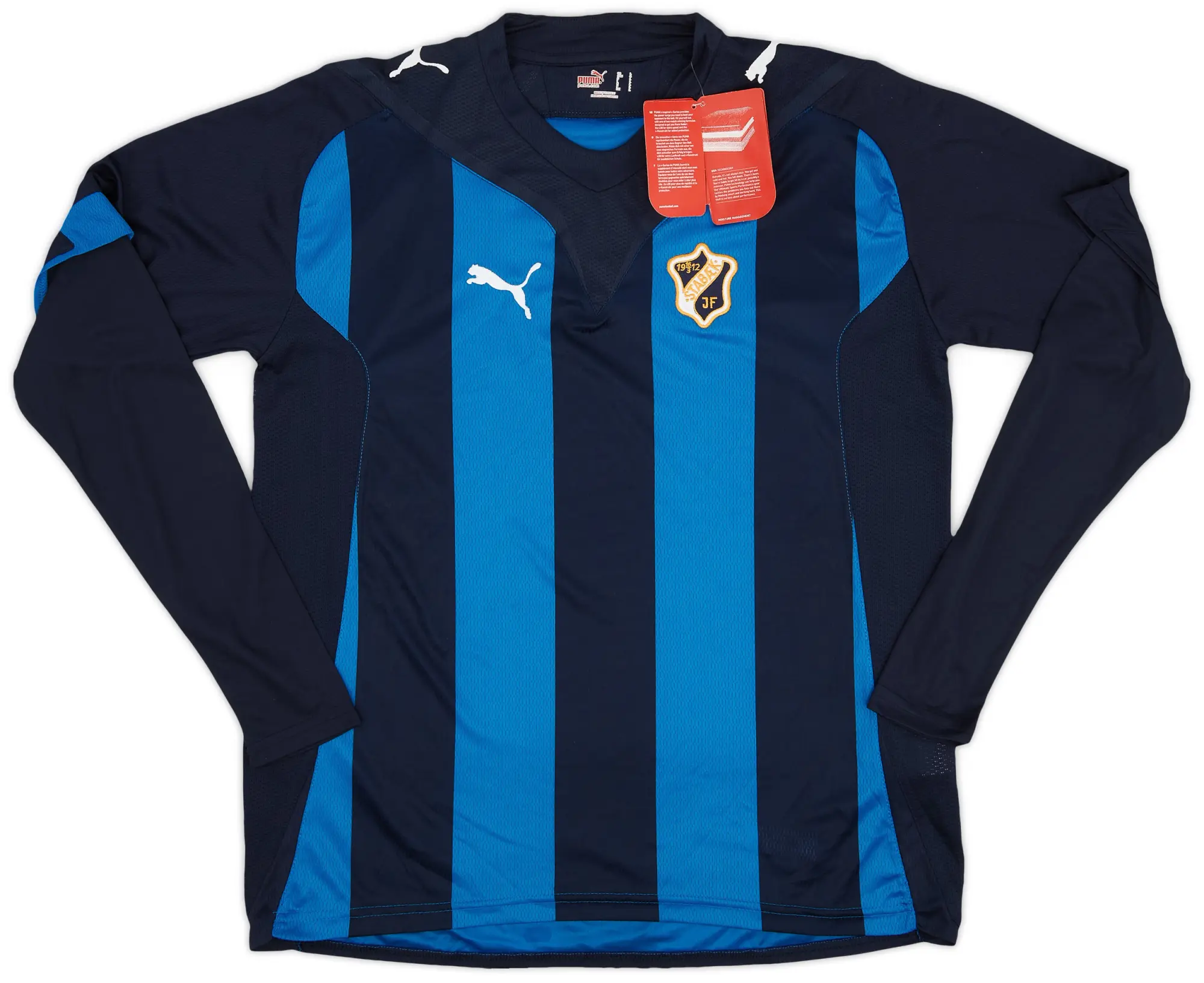 Puma 2009-10 Stabaek Home L/S Shirt (L)