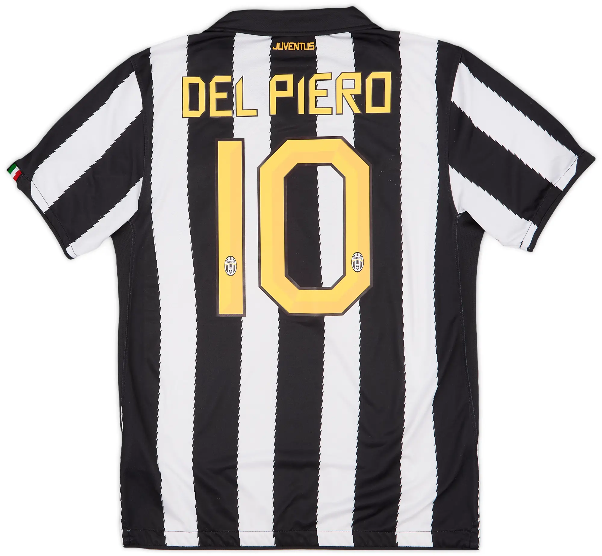 Nike 2010-11 Juventus Home Shirt Del Piero #10 - 7/10 - (M)
