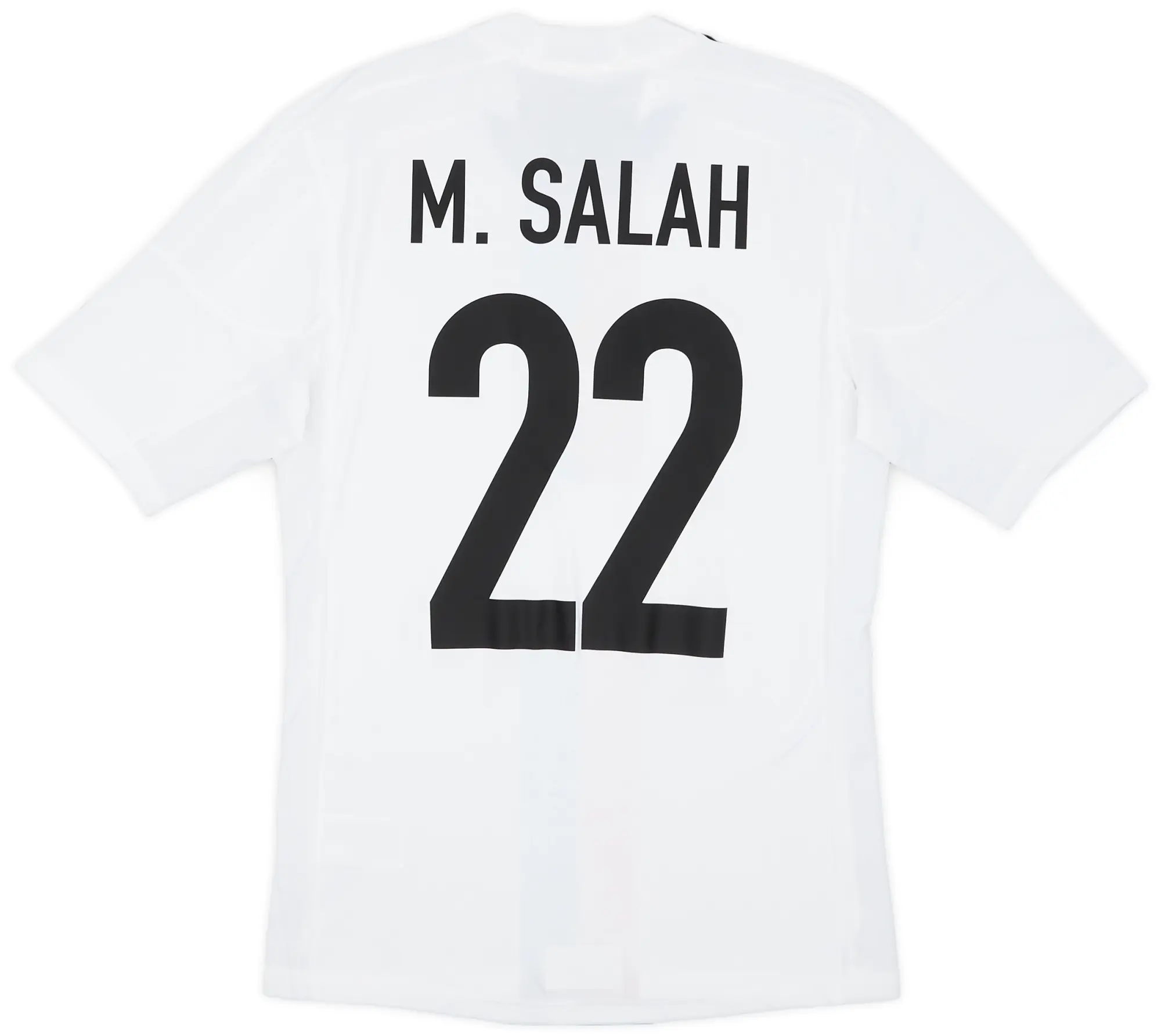 adidas 2012-13 FC Basel Away Shirt M.Salah #22 (S)