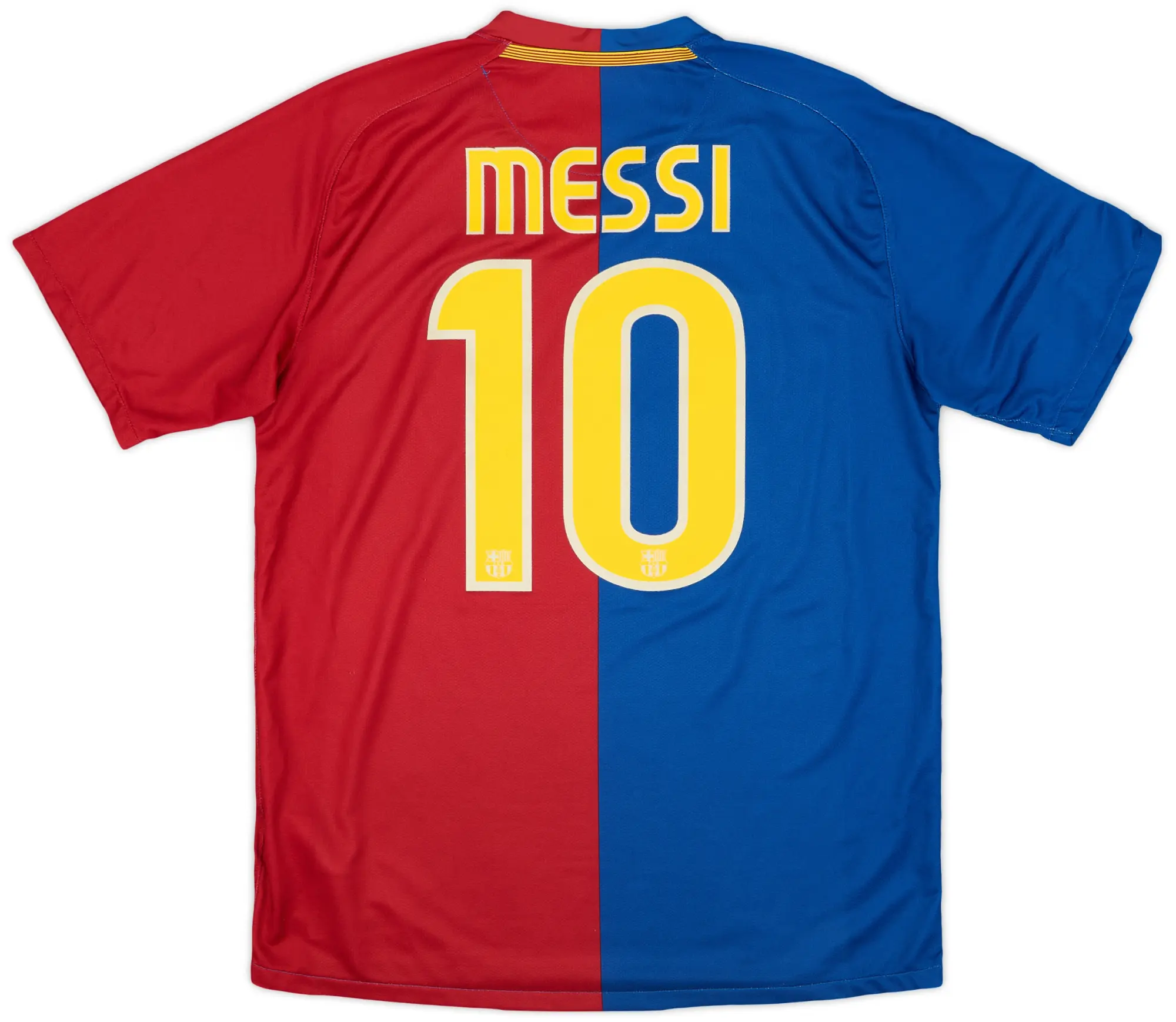 Nike 2008-09 Barcelona Home Shirt Messi #10 - 6/10 - (M)