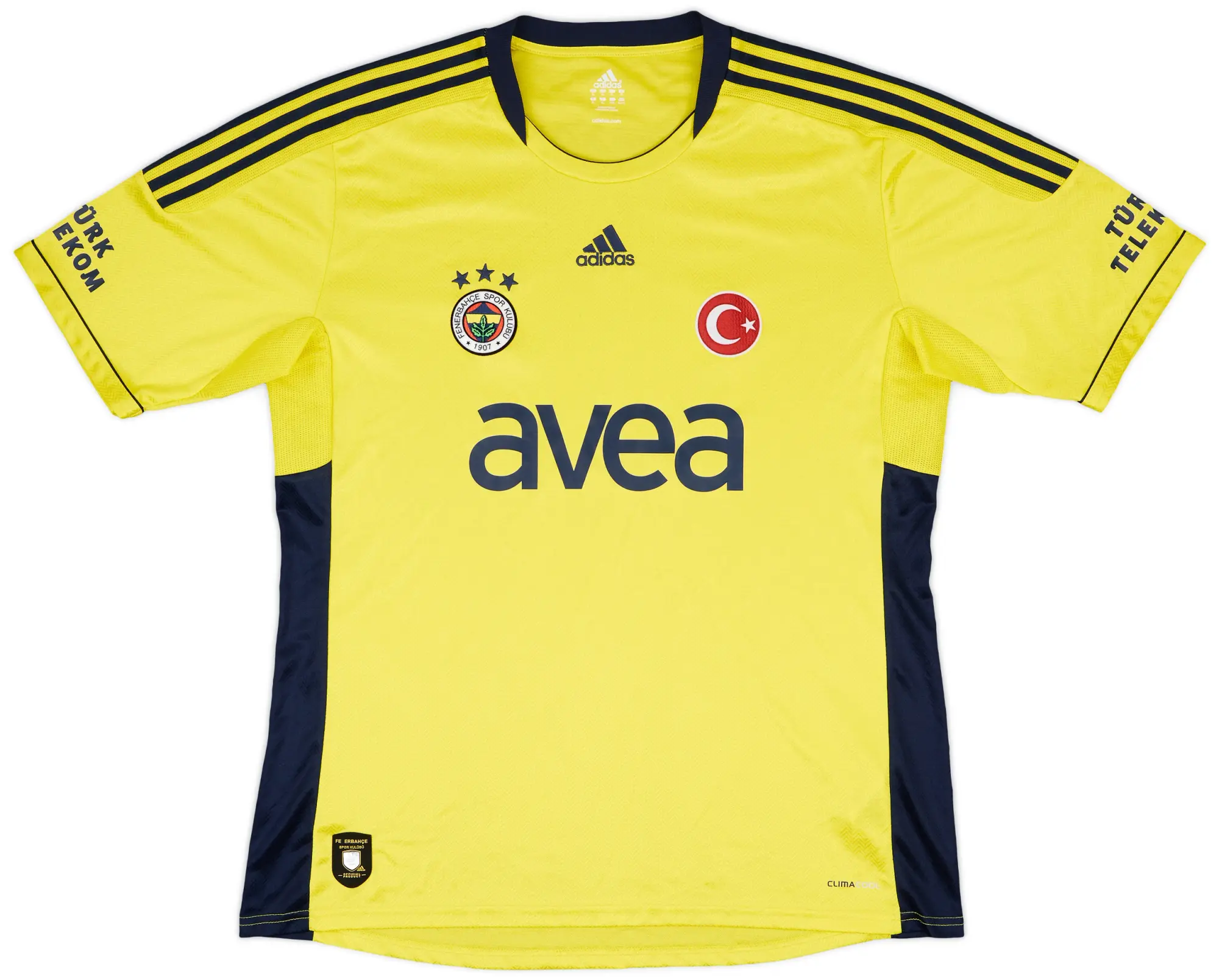 adidas 2011-12 Fenerbahce Fourth Shirt - 9/10 - (XL)