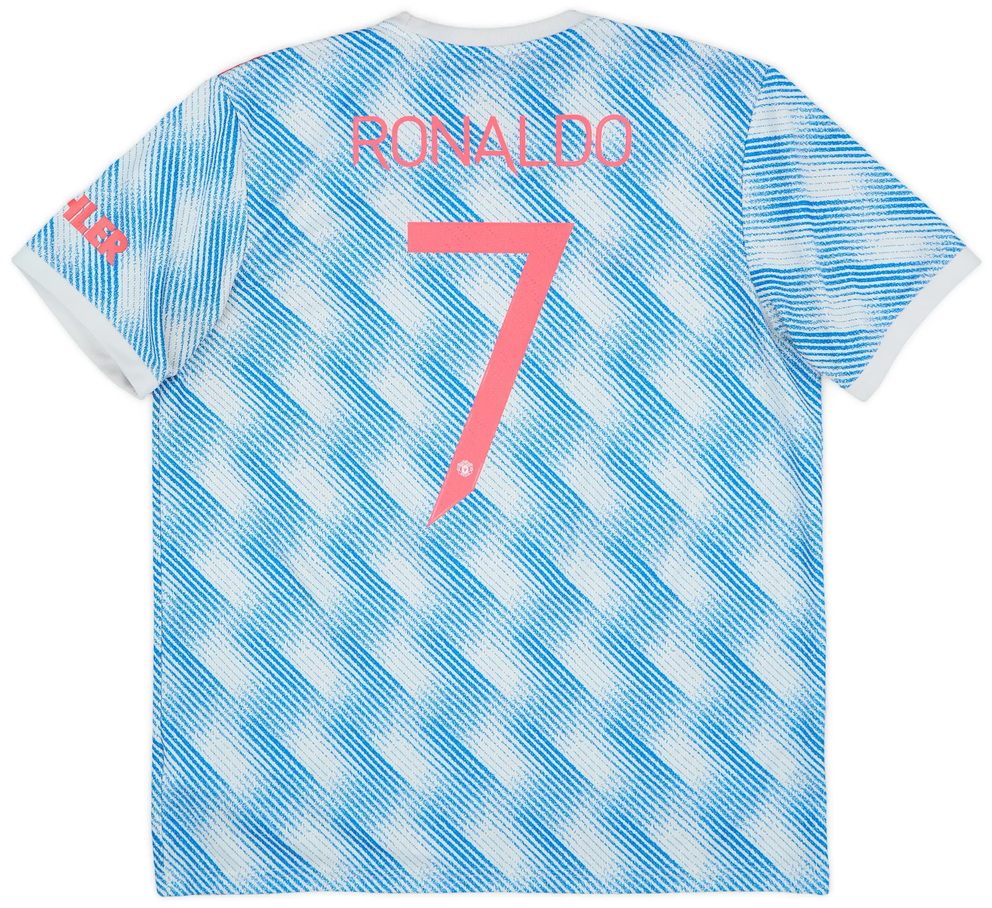 adidas 2021-22 Manchester United Away Shirt Ronaldo #7 - 5/10 - (XL)