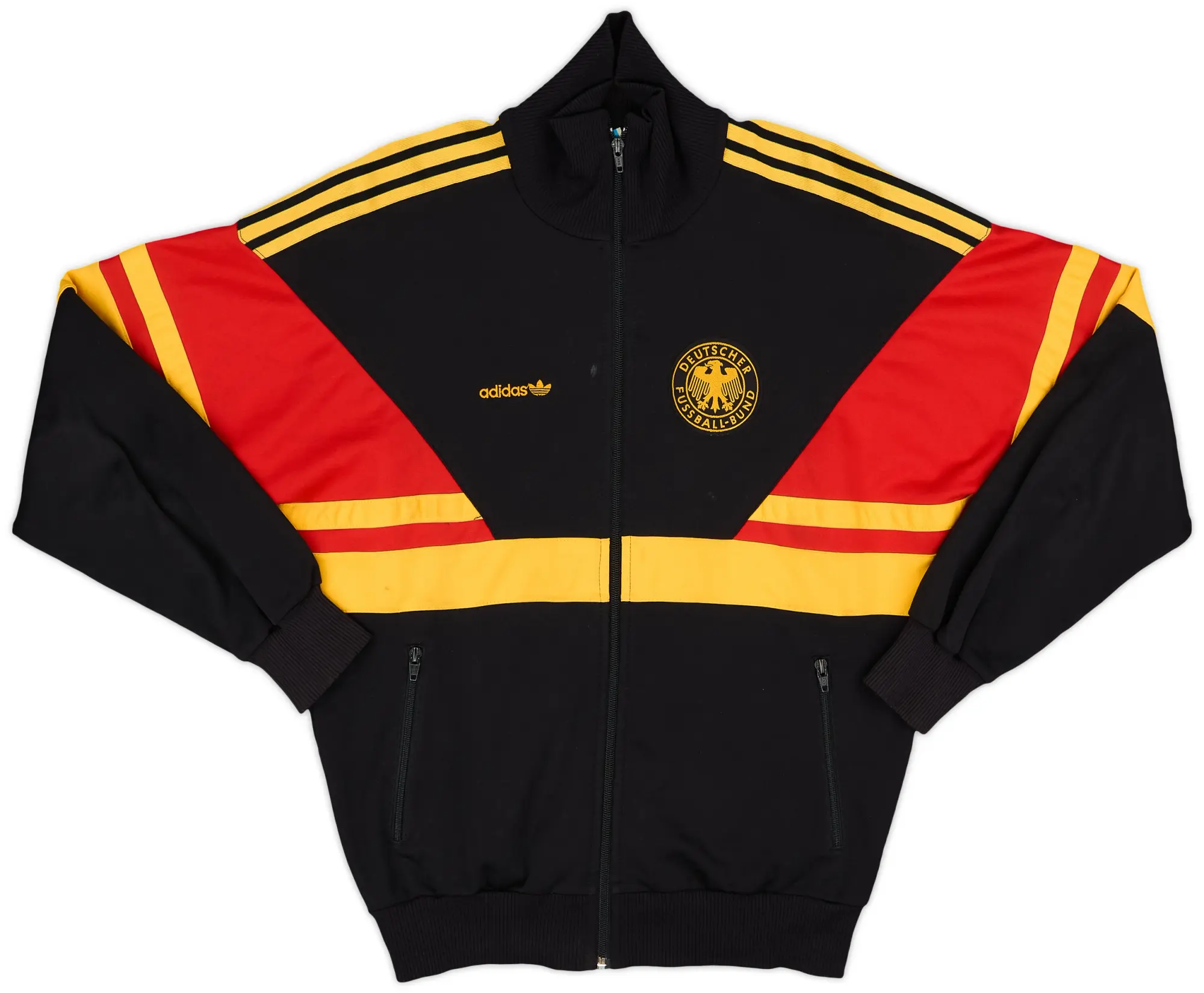 1990-92 Germany adidas Track Jacket - 7/10 - (M)