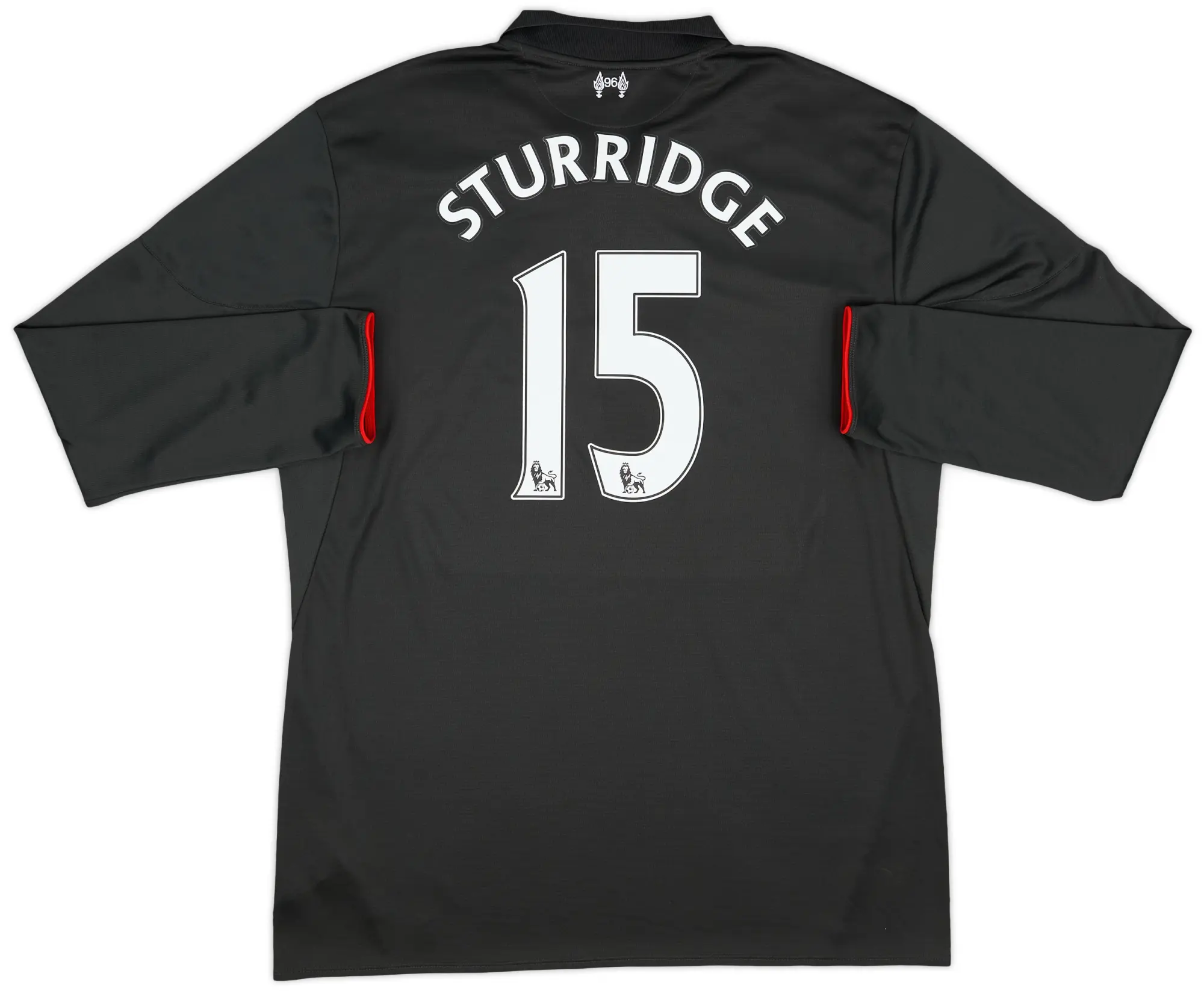 NewBalance 2015-16 Liverpool Third L/S Shirt Sturridge #15 - 9/10 - (3XL)