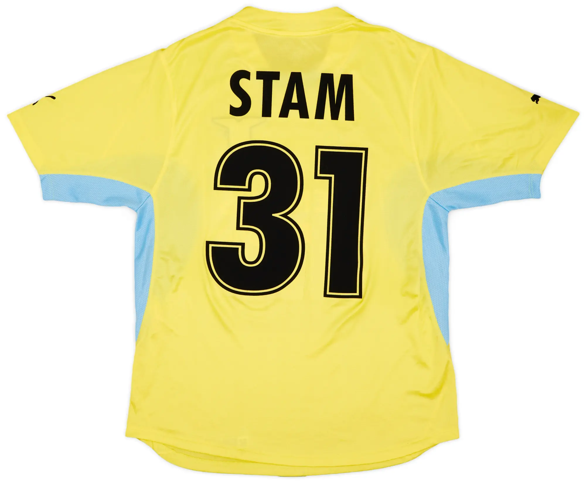 Puma 2001-02 Lazio Away Shirt Stam #31 - 8/10 - (L)