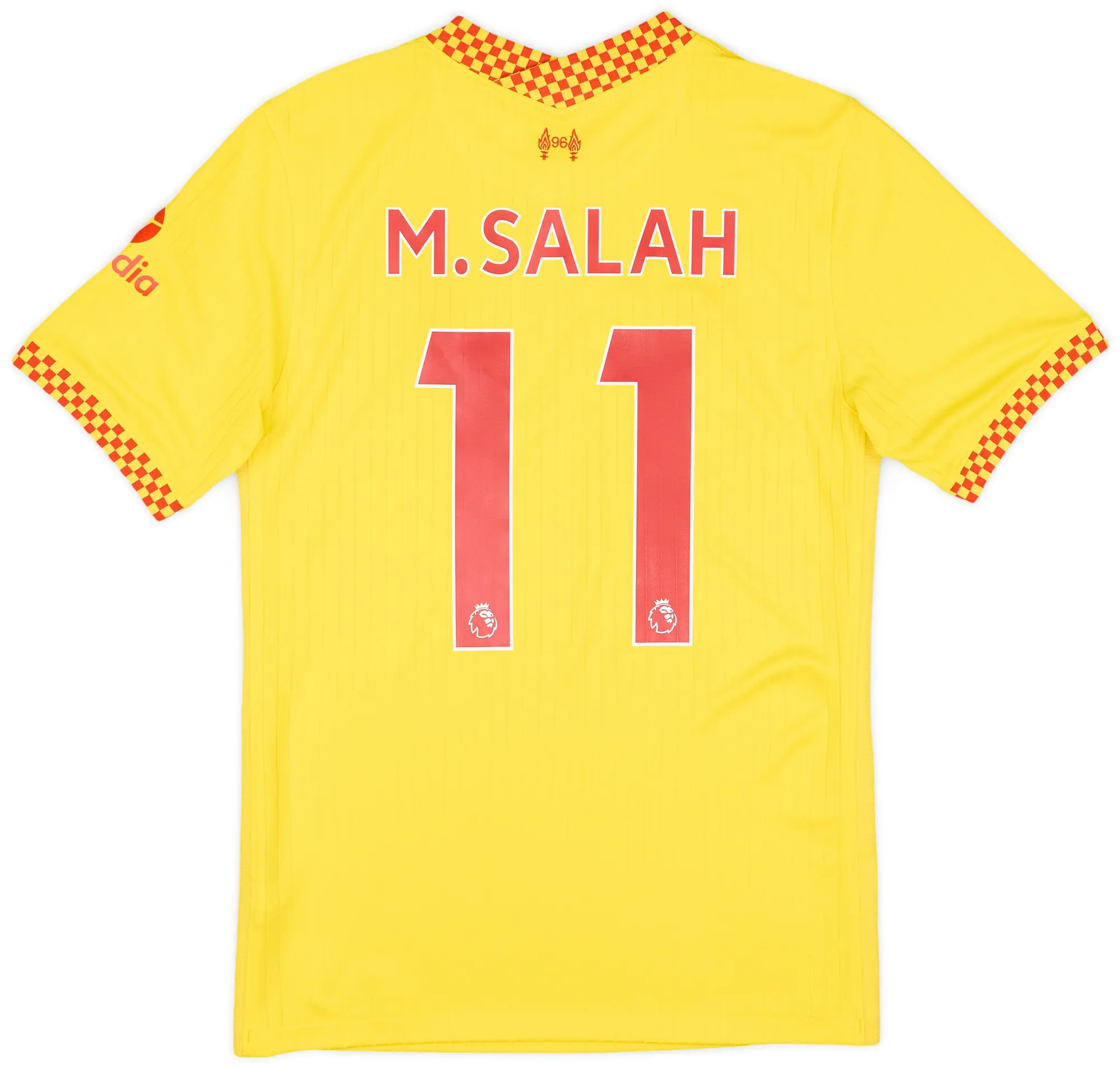 Nike 2021-22 Liverpool Third Shirt M.Salah #11 - 8/10 - (S)