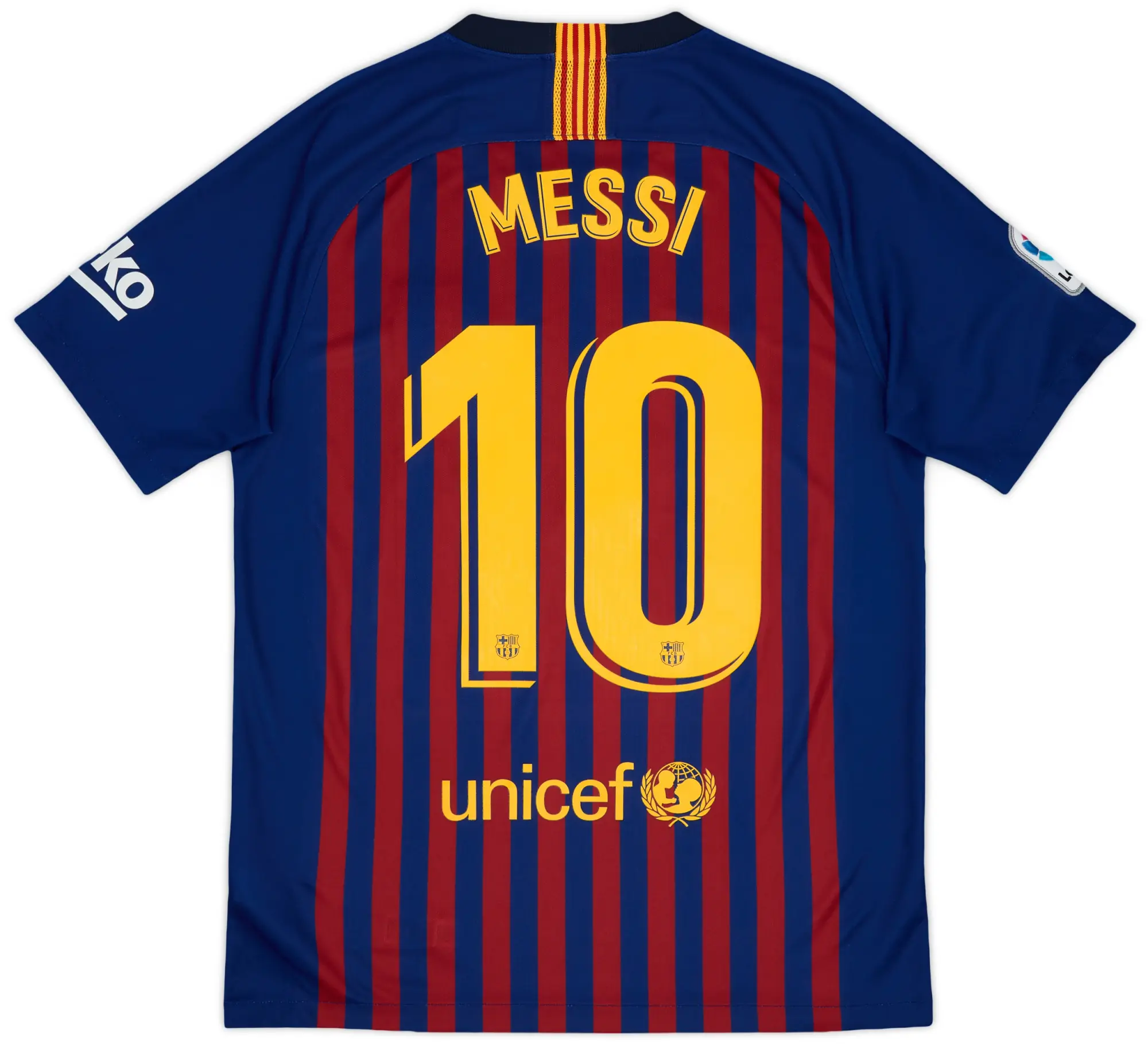 Nike 2018-19 Barcelona Home Shirt Messi #10 - 8/10 - (M)