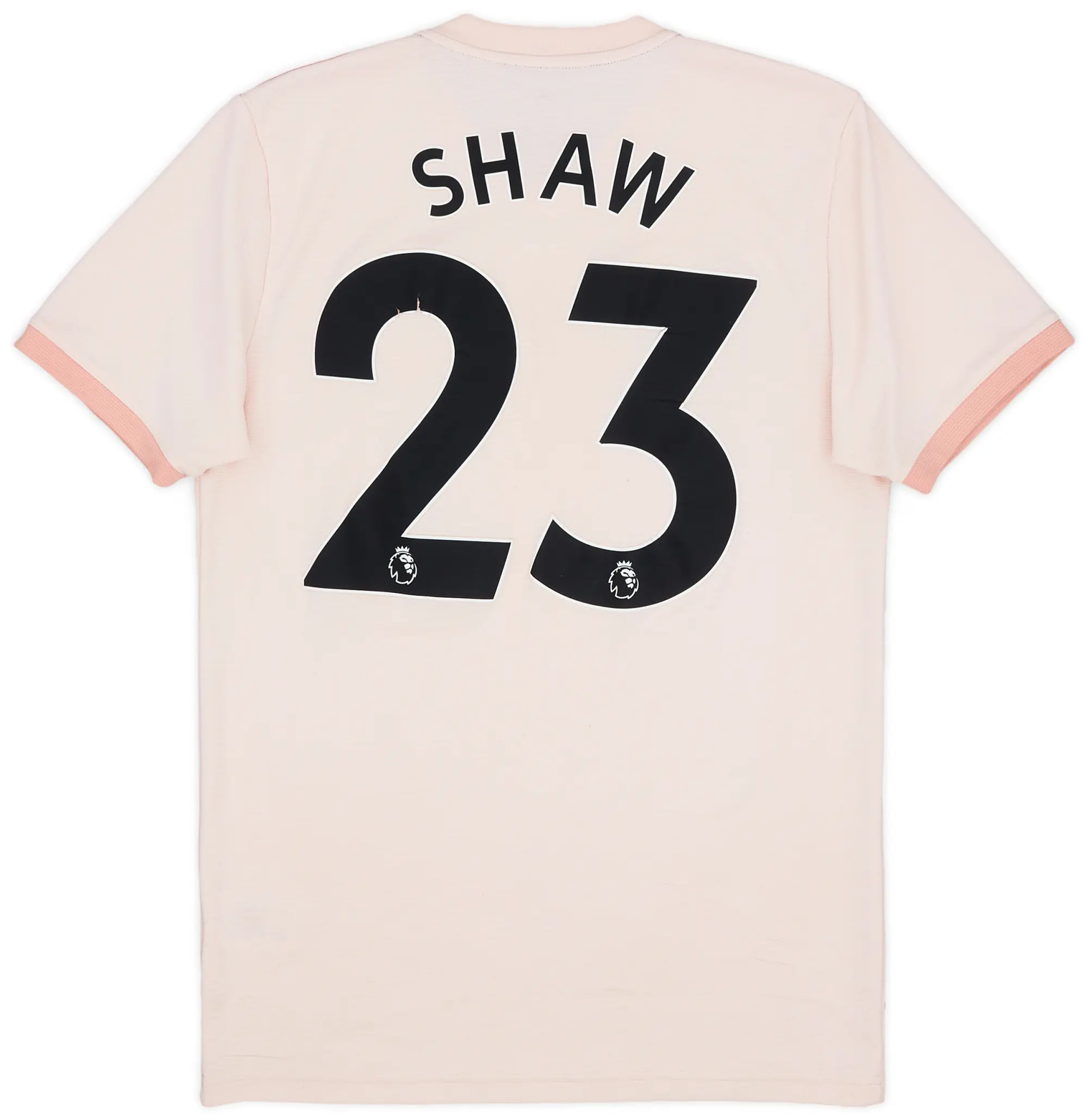 adidas 2018-19 Manchester United Away Shirt Shaw #23 - 5/10 - (S)