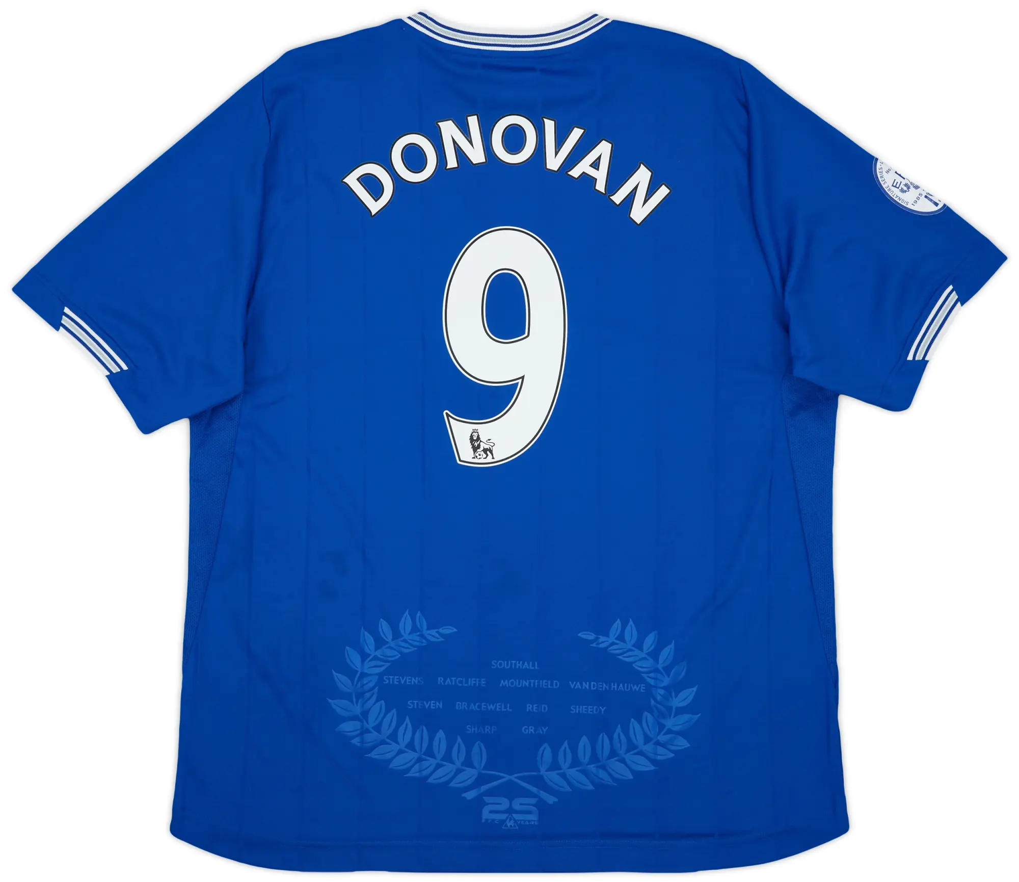 LeCoqSportif 2009-10 Everton 'Limited Edition' Home Shirt Donovan #9 - 6/10 - (XL)