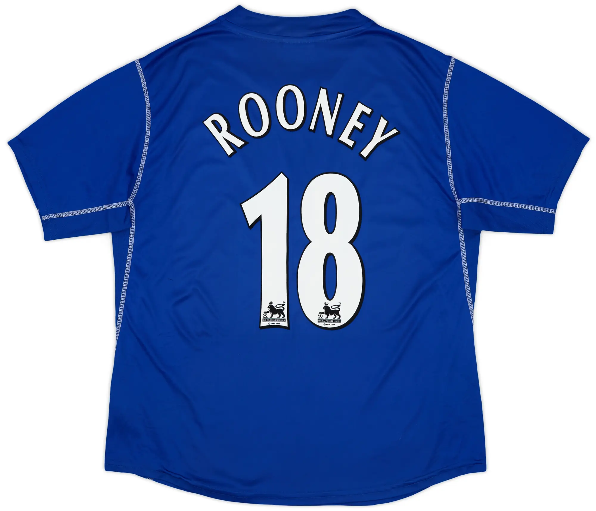 Puma 2002-03 Everton Home Shirt Rooney #18 - 8/10 - (XXL)