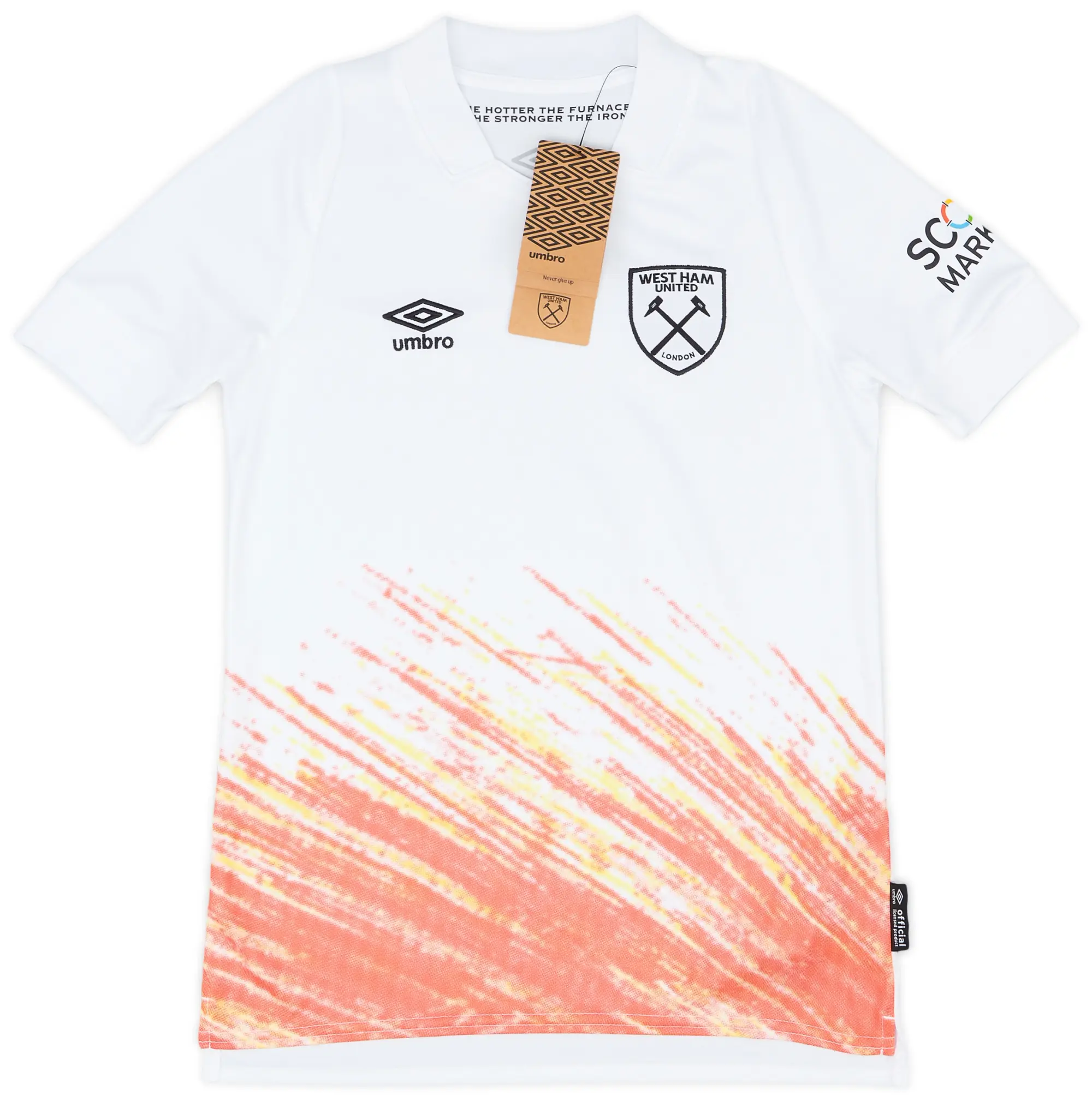 Umbro 2022-23 West Ham Third Shirt (M.Kids)