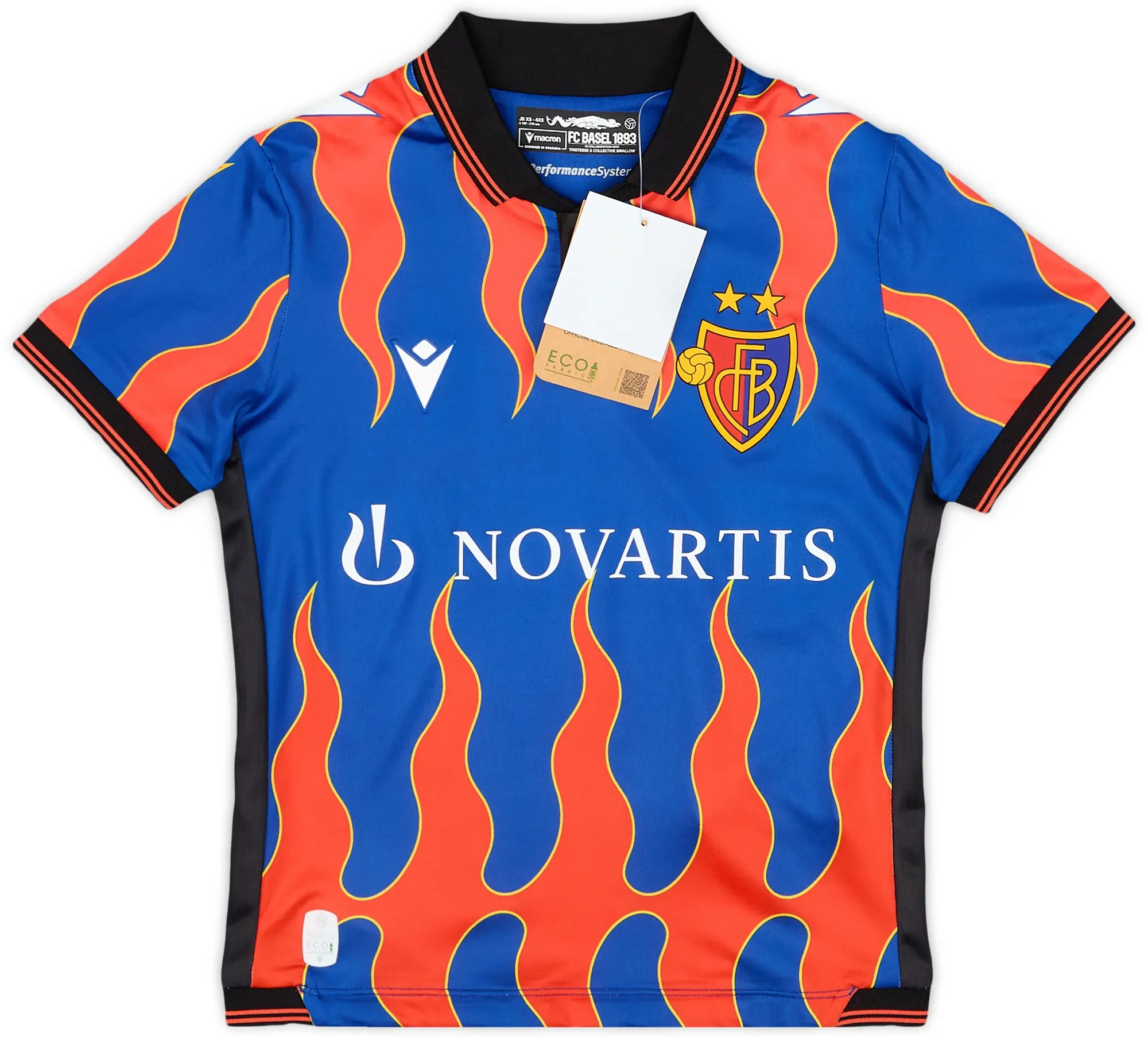 Macron 2024-25 FC Basel Home Shirt (11-12 Years)