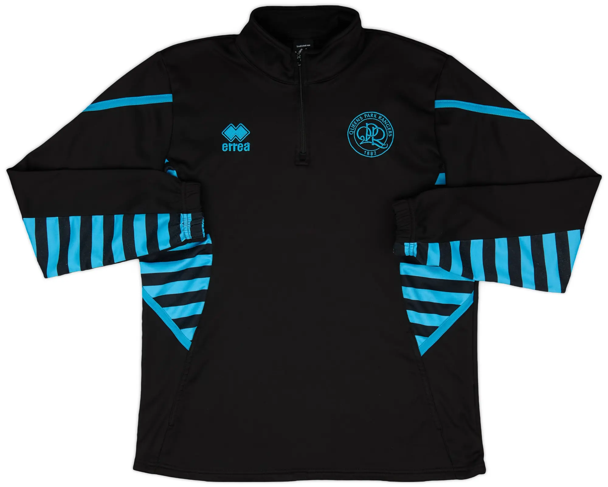 2021-22 QPR Errea 1/4 Zip Drill Top - 8/10 - (L)