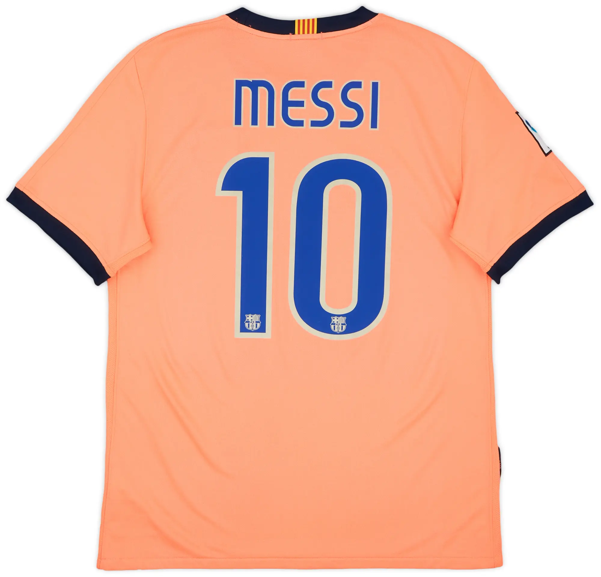 Nike 2009-10 Barcelona Away Shirt Messi #10 - 8/10 - (M)