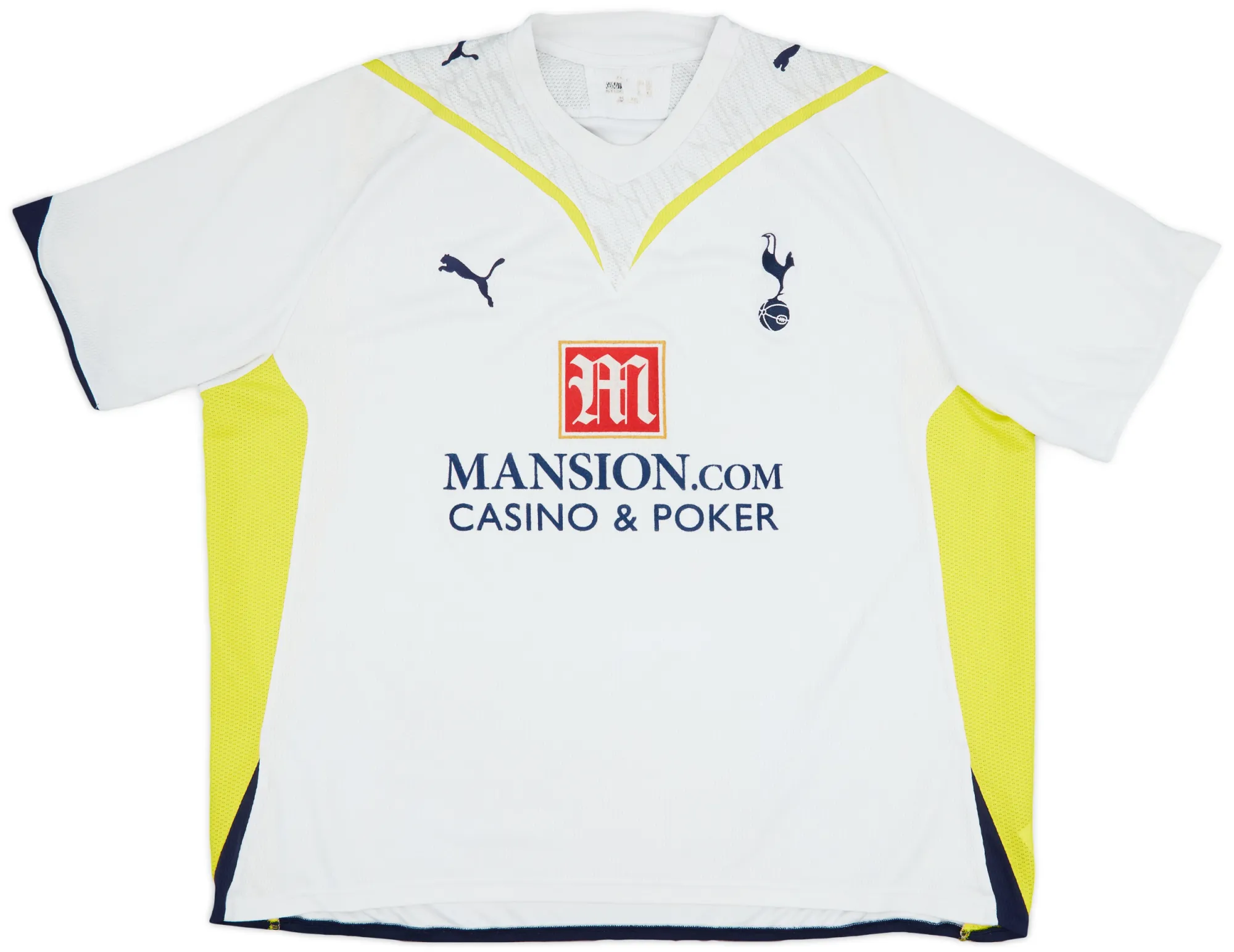 Puma Tottenham Hotspur Mens SS Home Shirt 2009/10