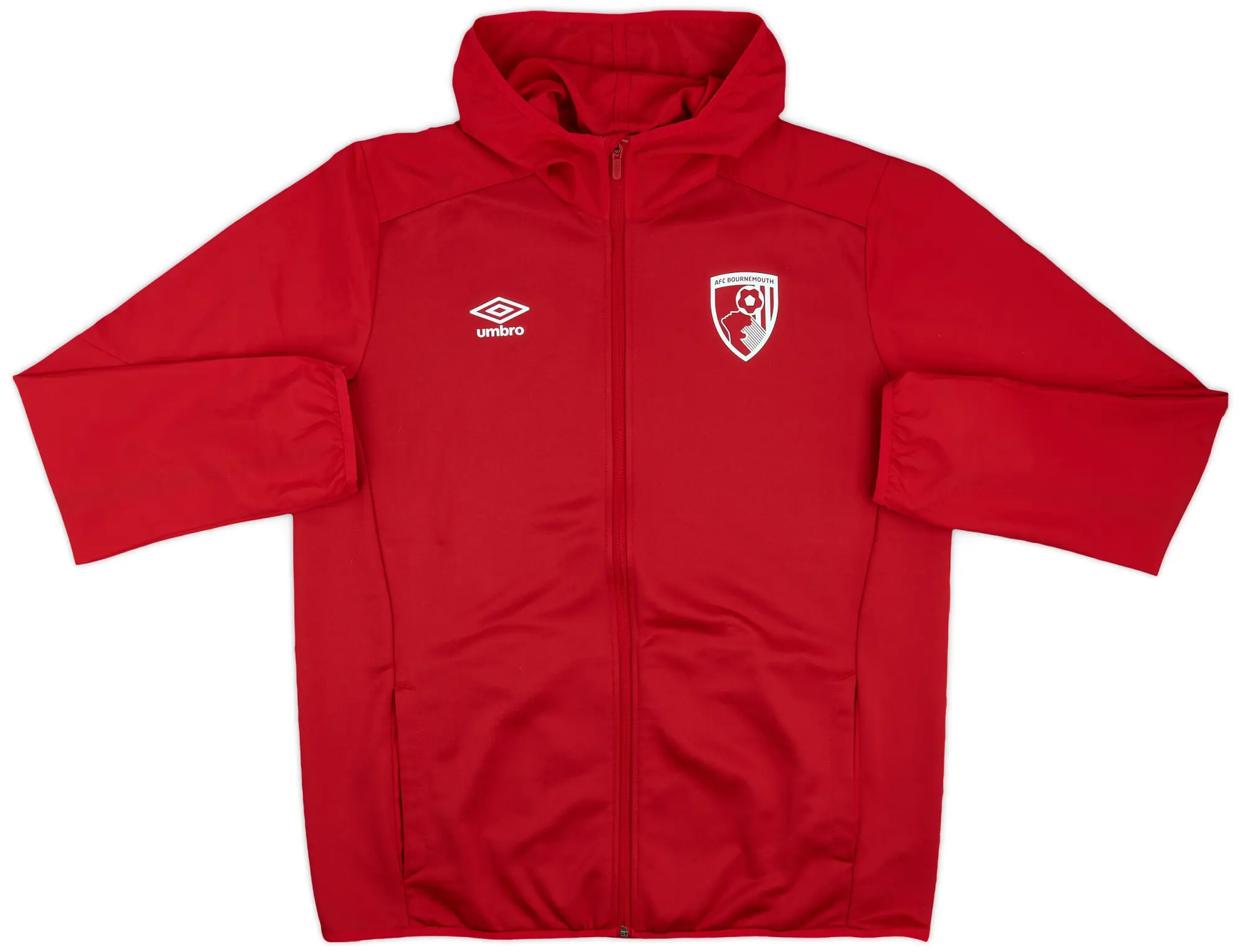 2018-19 Bournemouth Umbro Hooded Track Jacket - 8/10 - (XL)