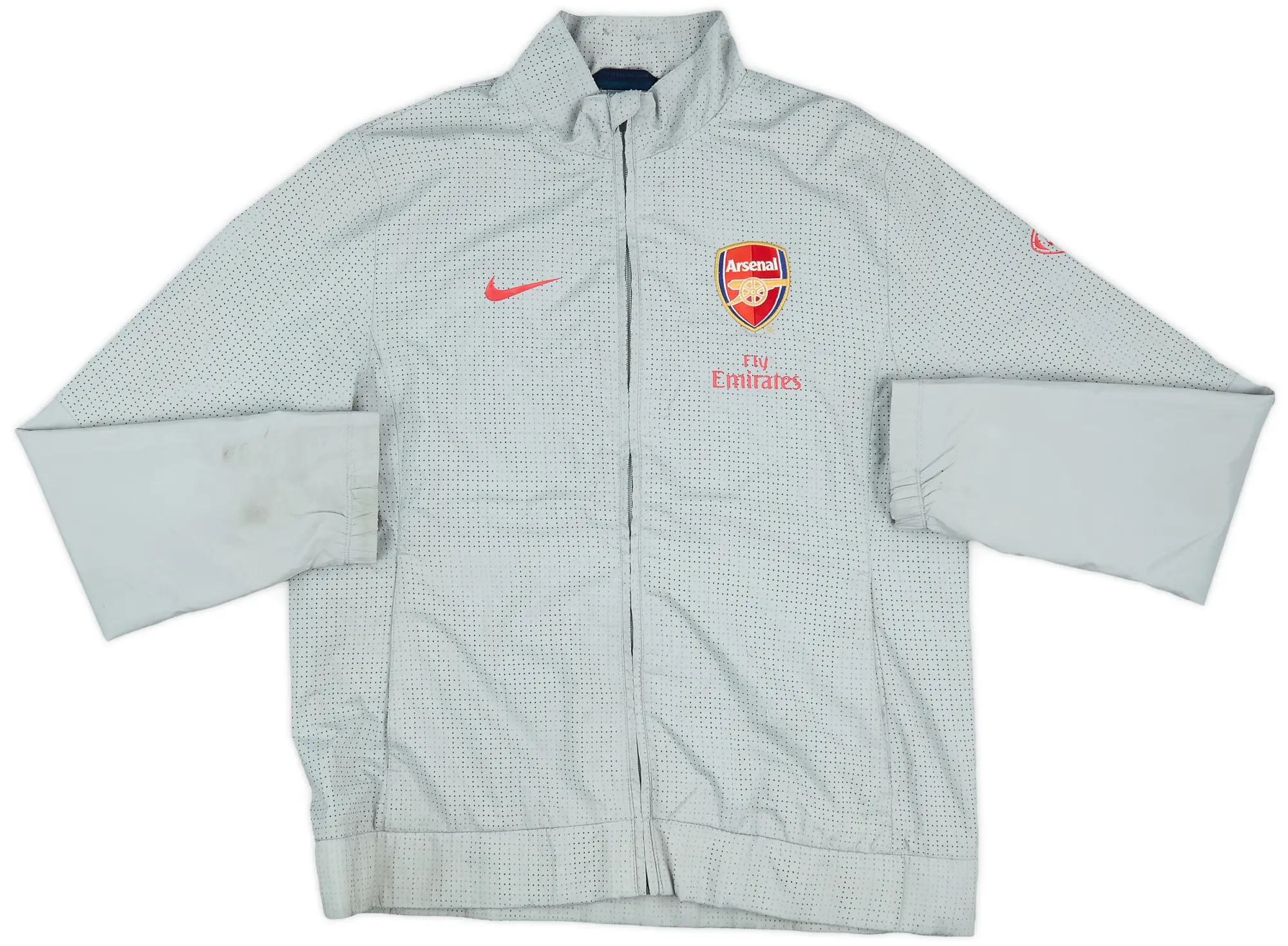 2009-10 Arsenal Nike Track Jacket - 7/10 - (L)