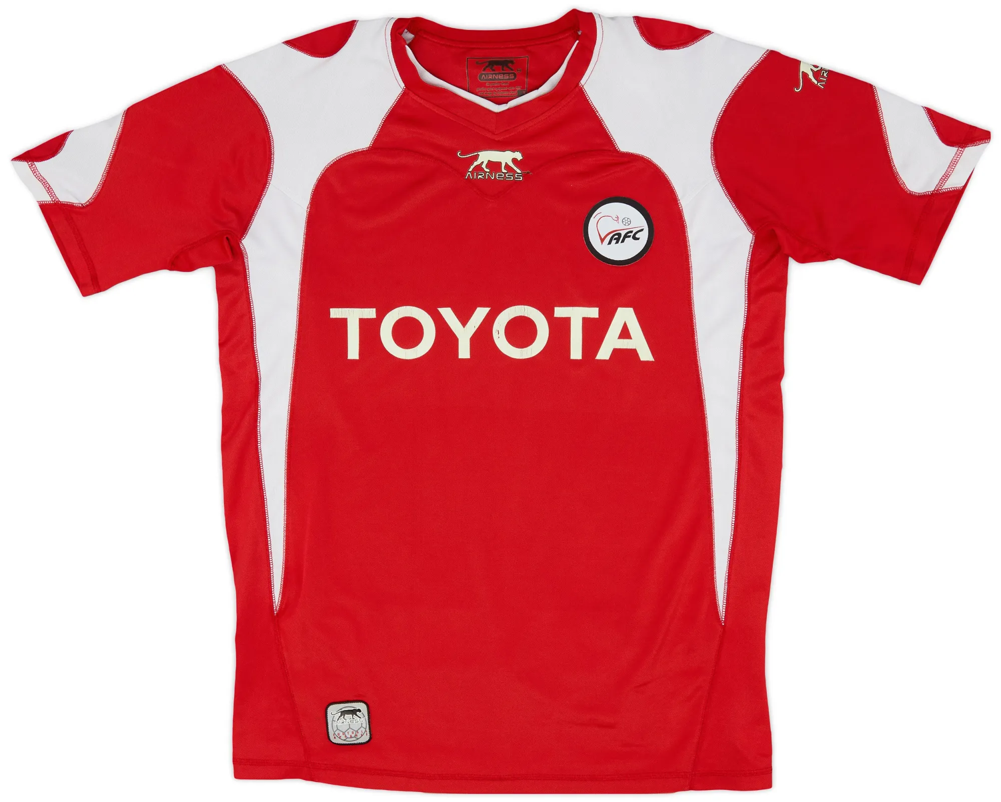 Diadora Valenciennes Mens SS Home Shirt 2005/07