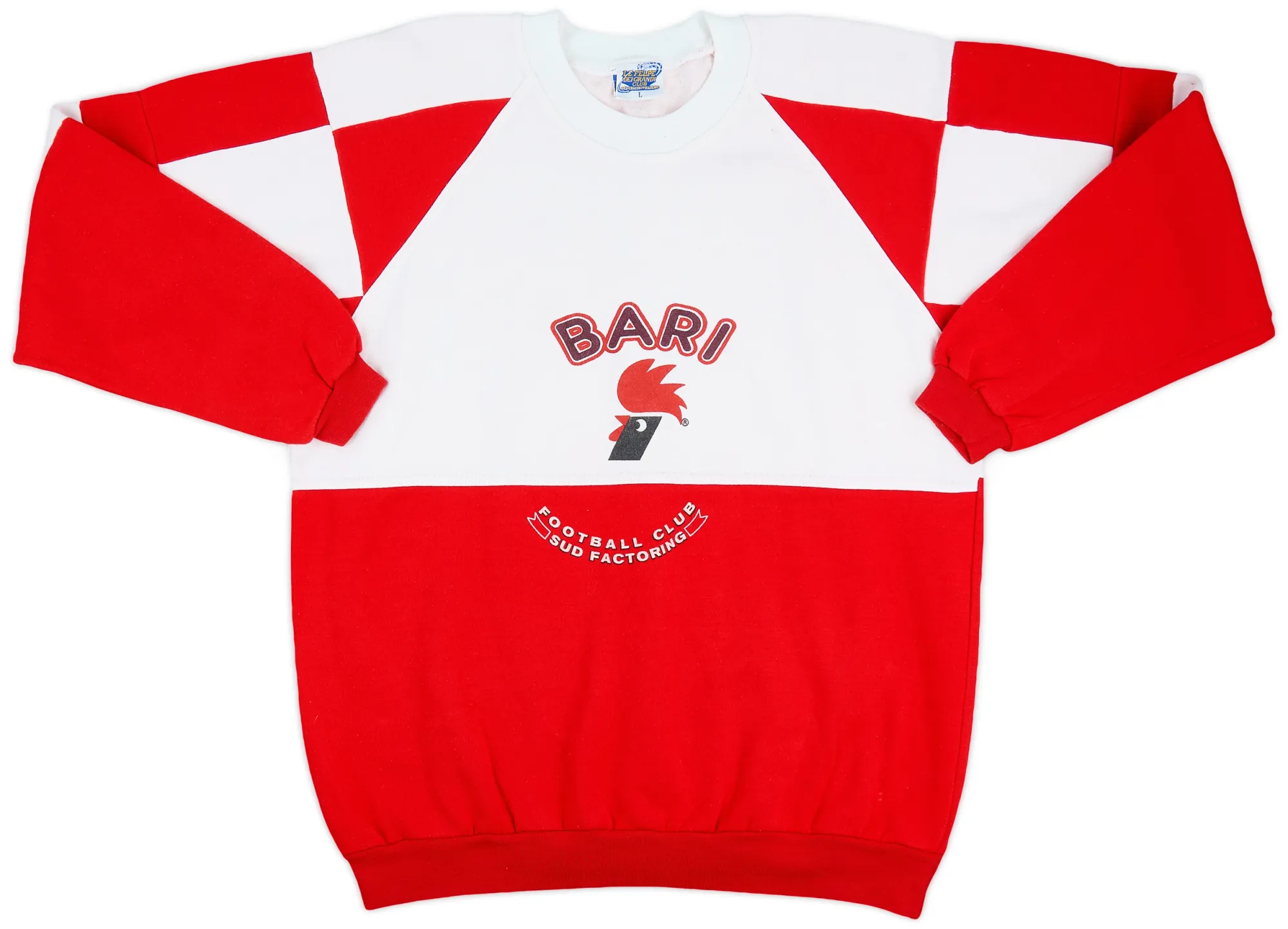 Hoodies/Sweat Tops 1990-91 Bari Le Felpe Dei Grandi Sweat Top - 6/10 - (L)