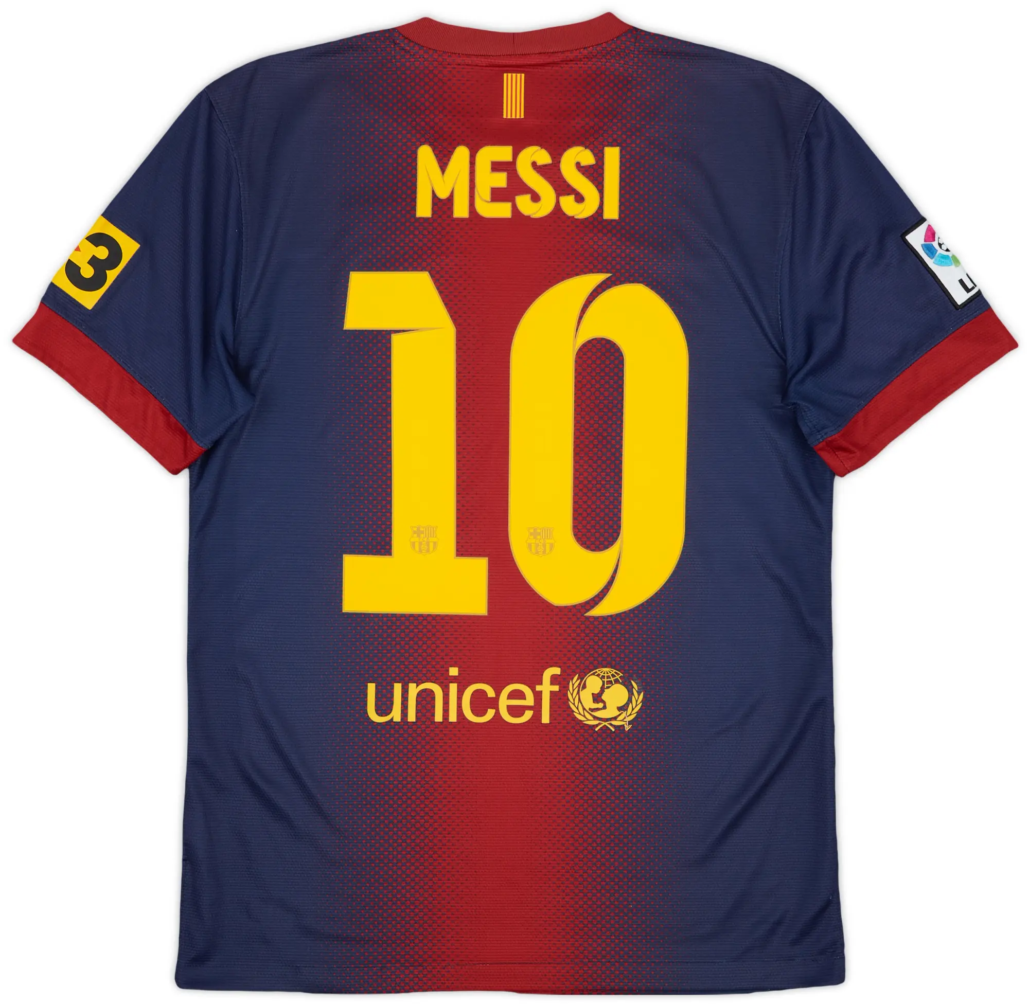 Nike 2012-13 Barcelona Home Shirt Messi #10 - 8/10 - (S)