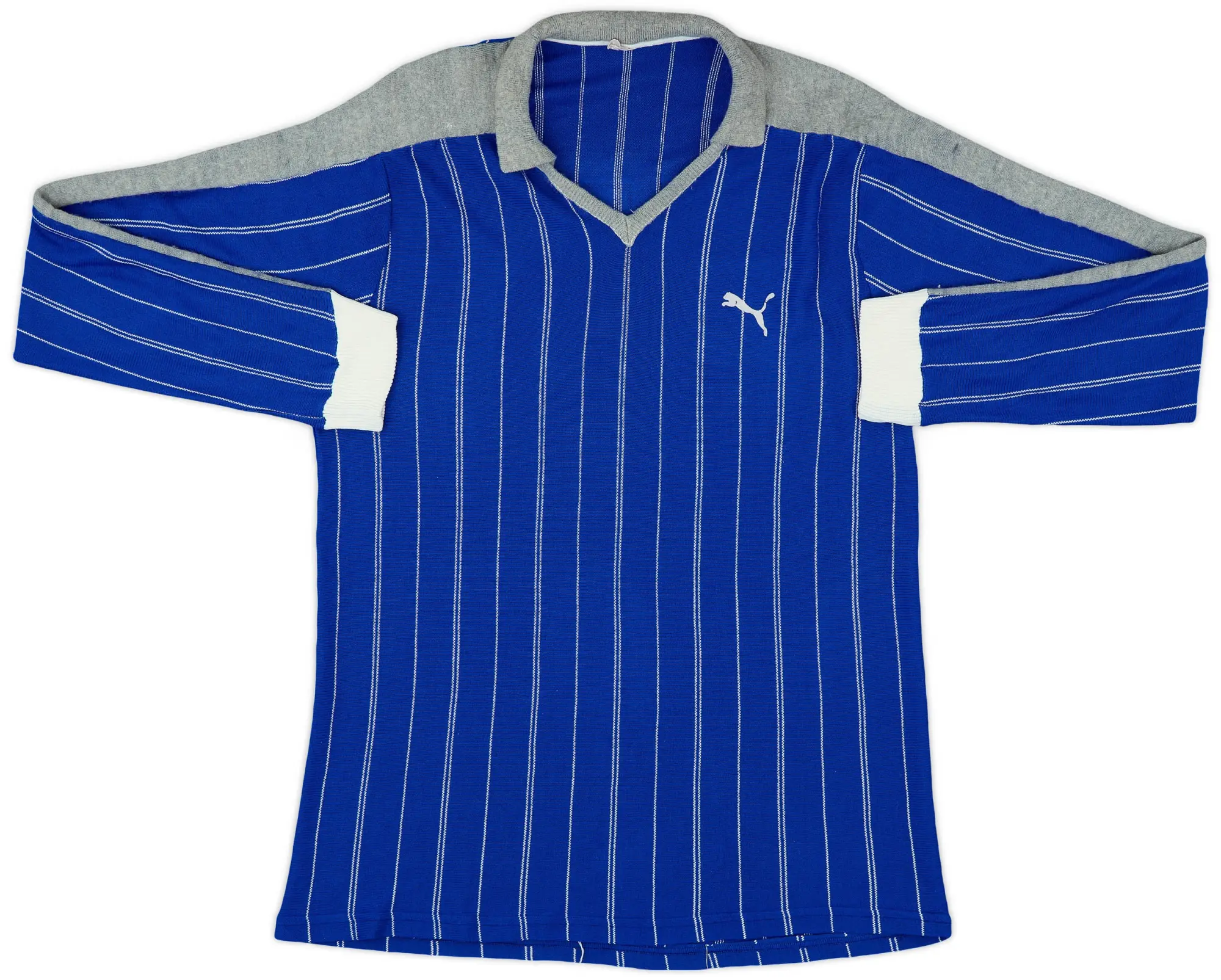 1980s Puma Template L/S Shirt #15 - 8/10 - (M)