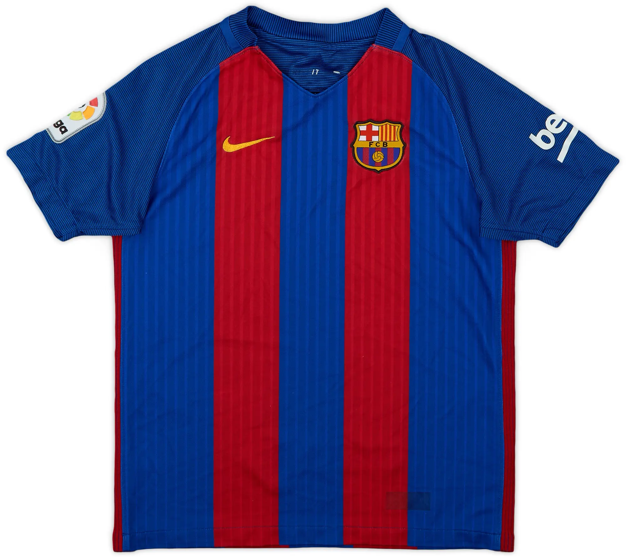 Nike 2016-17 Barcelona Home Shirt - 6/10 - (M.Boys)