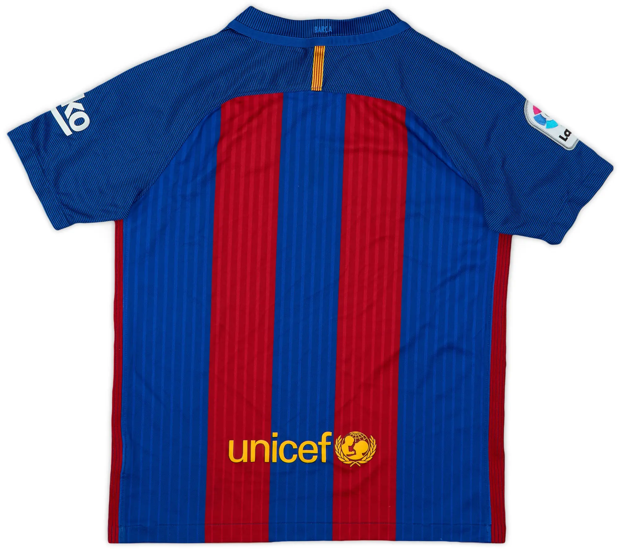 Nike 2016-17 Barcelona Home Shirt - 6/10 - (M.Boys)