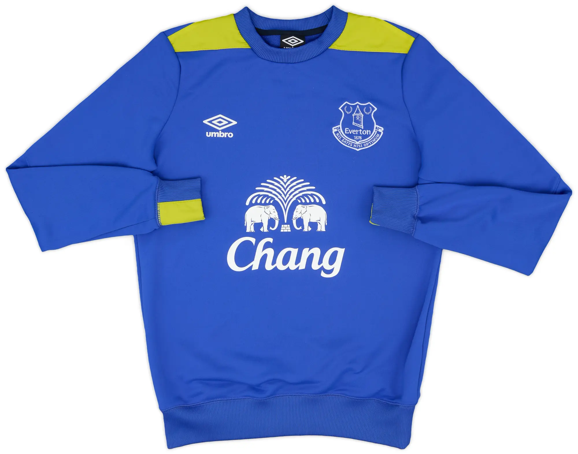 2016-17 Everton Umbro Sweat Top - 6/10 - (S)