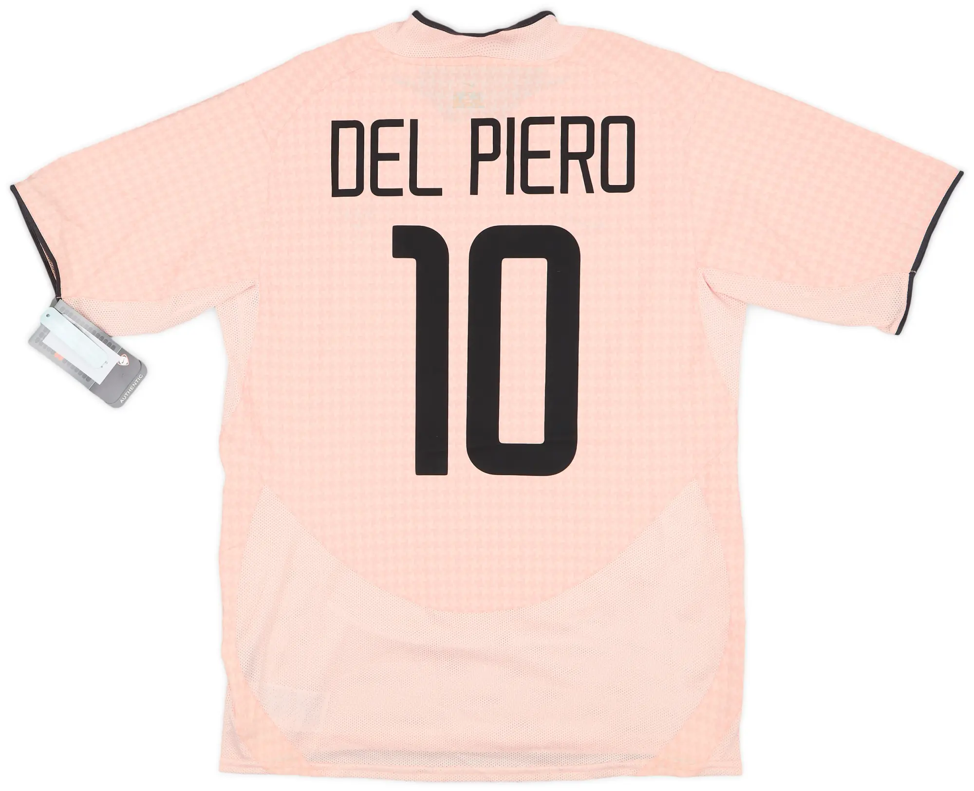 Nike 2003-04 Juventus Away Shirt Del Piero #10 (M)