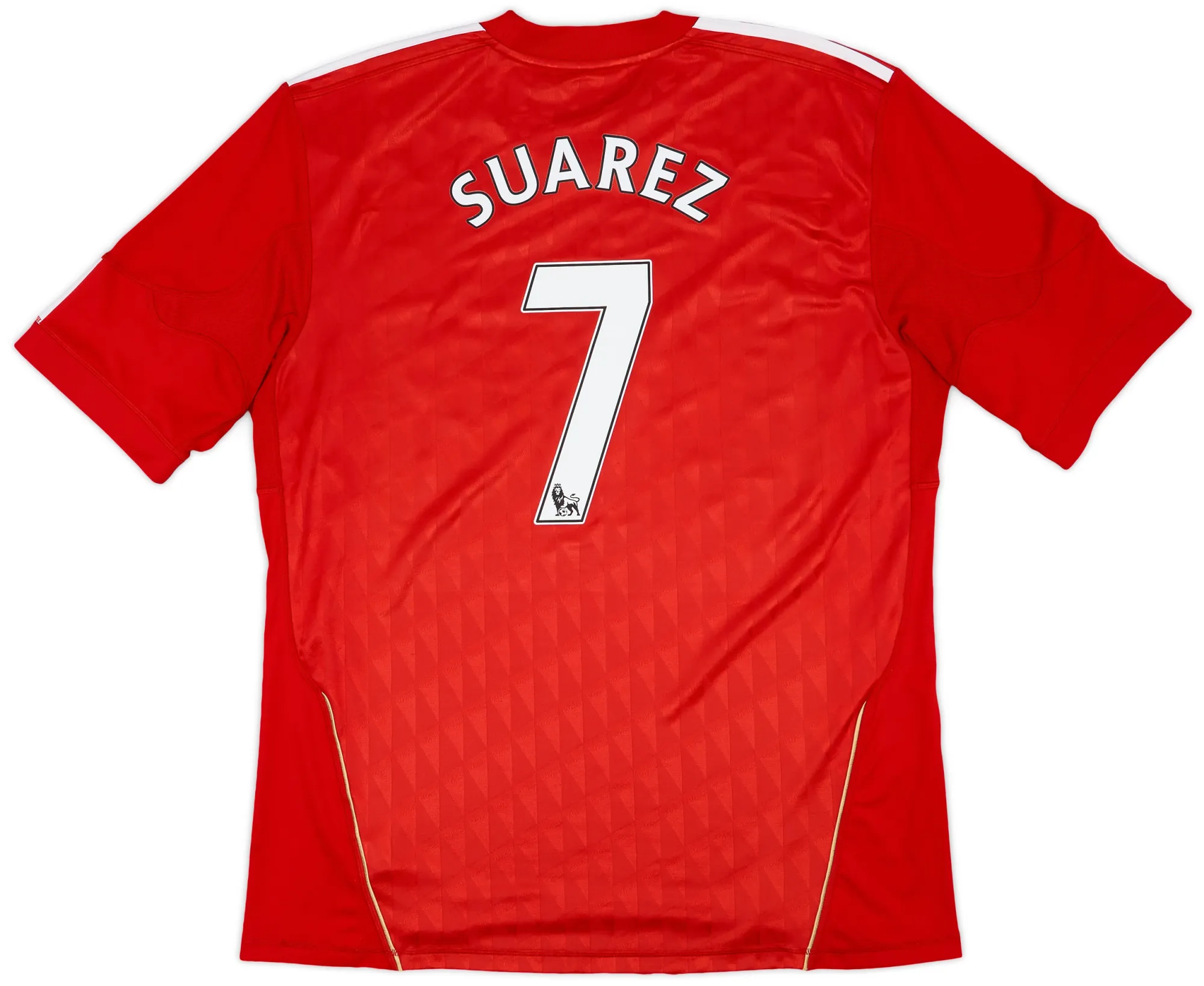 adidas Liverpool Mens SS Home Shirt 2010/12